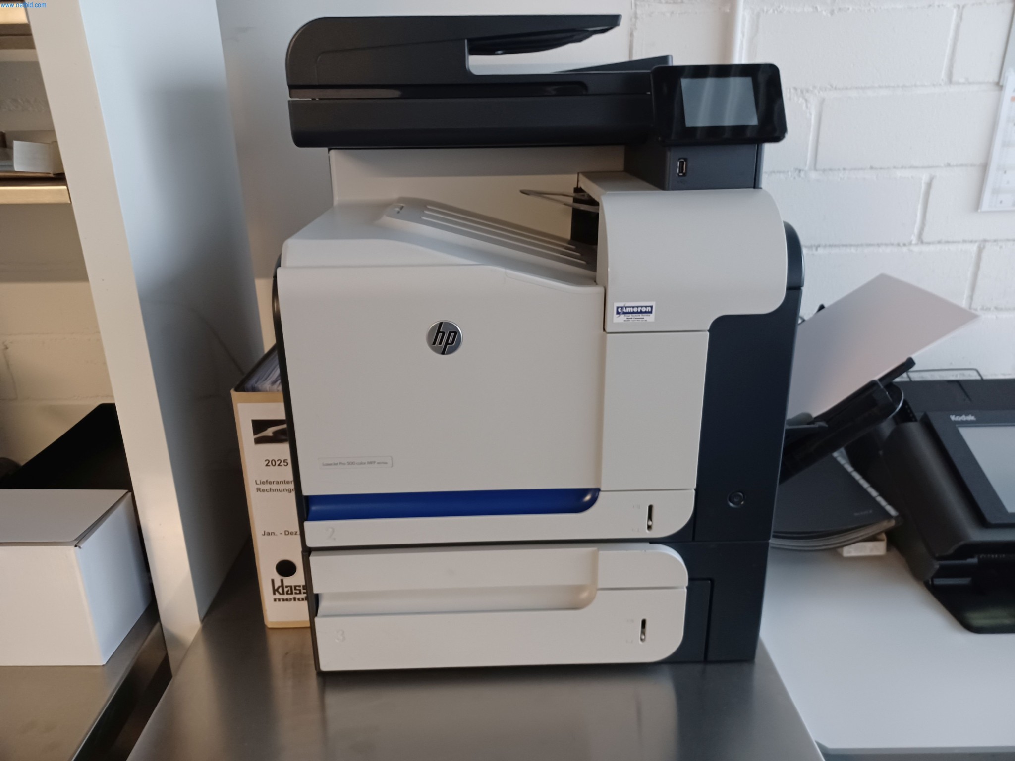 Machines for metal and sheet metal processing-1