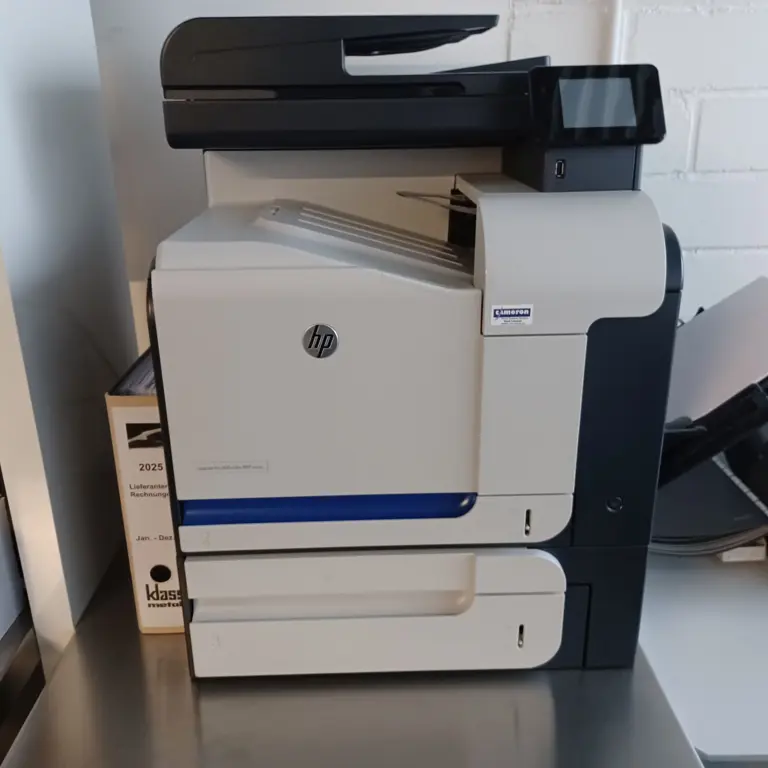 Laser printer HP LaserJet Pro 500 Color MFP M570DN
