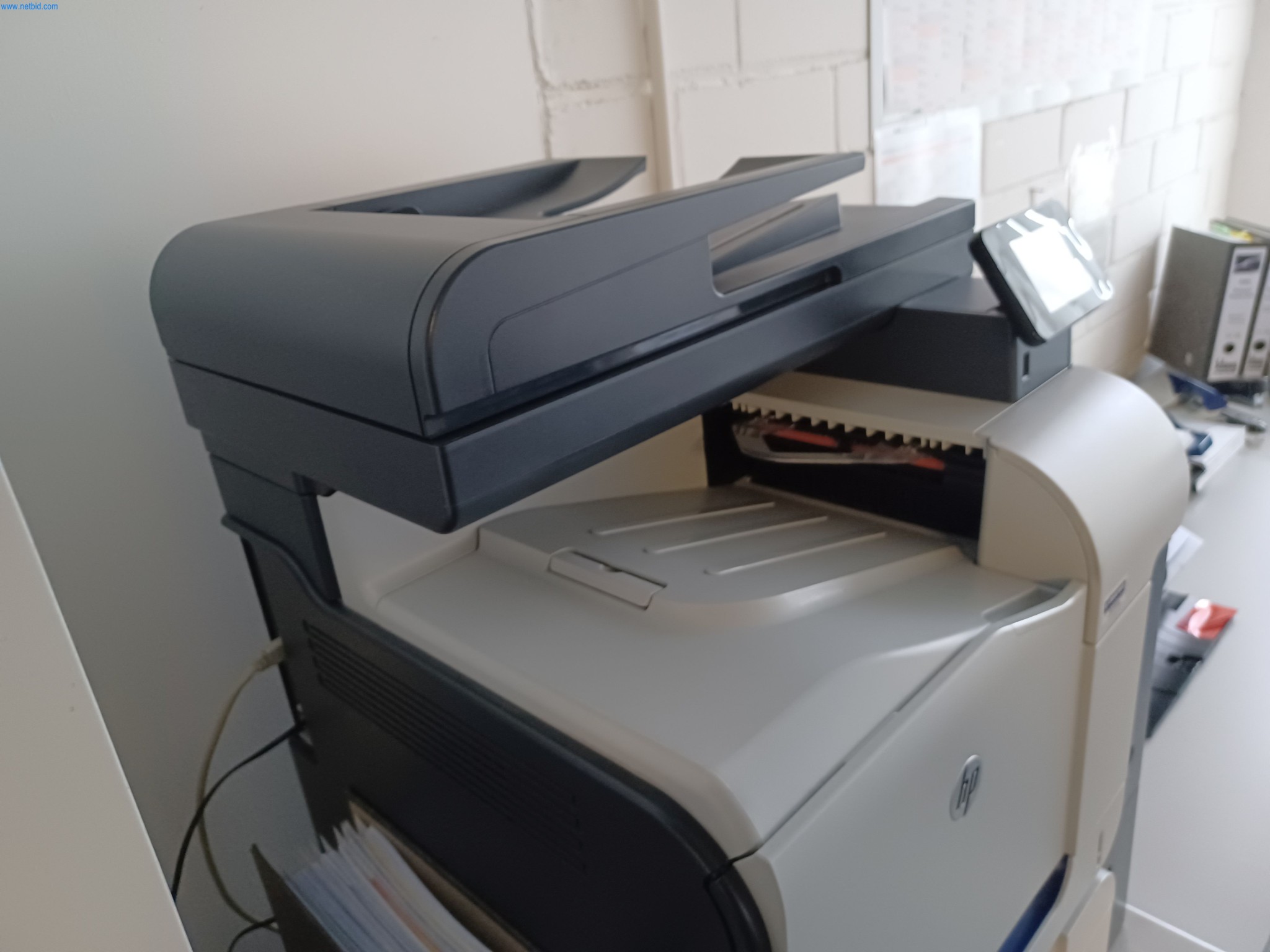 Machines for metal and sheet metal processing-4