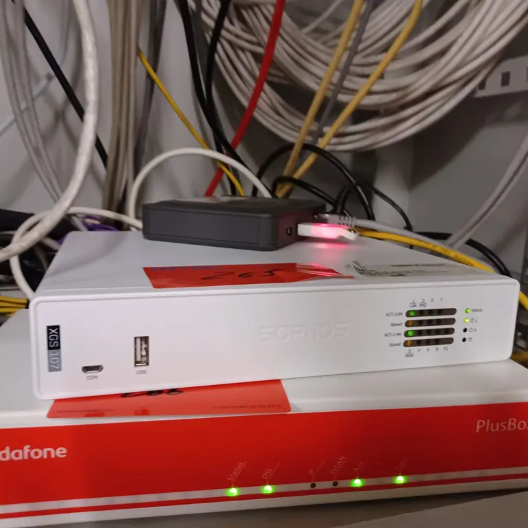Firewall Sophos XGS 107