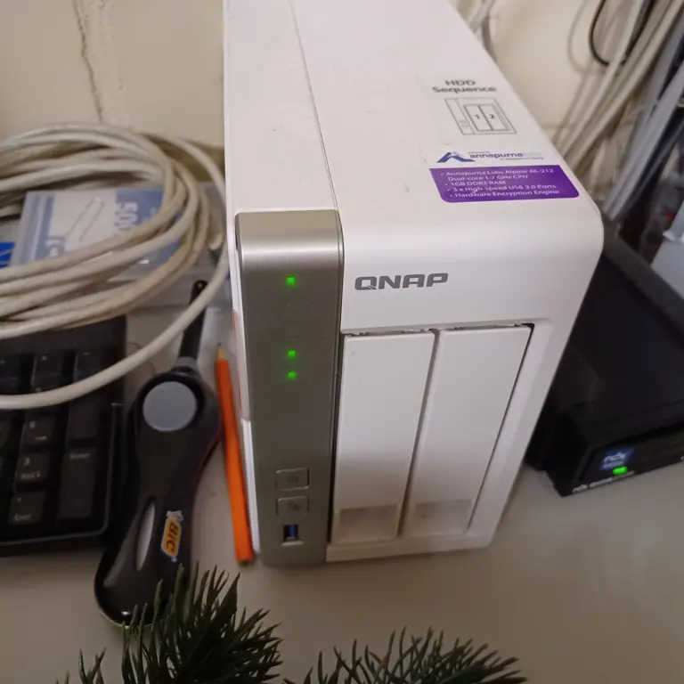 NAS drive QNAP