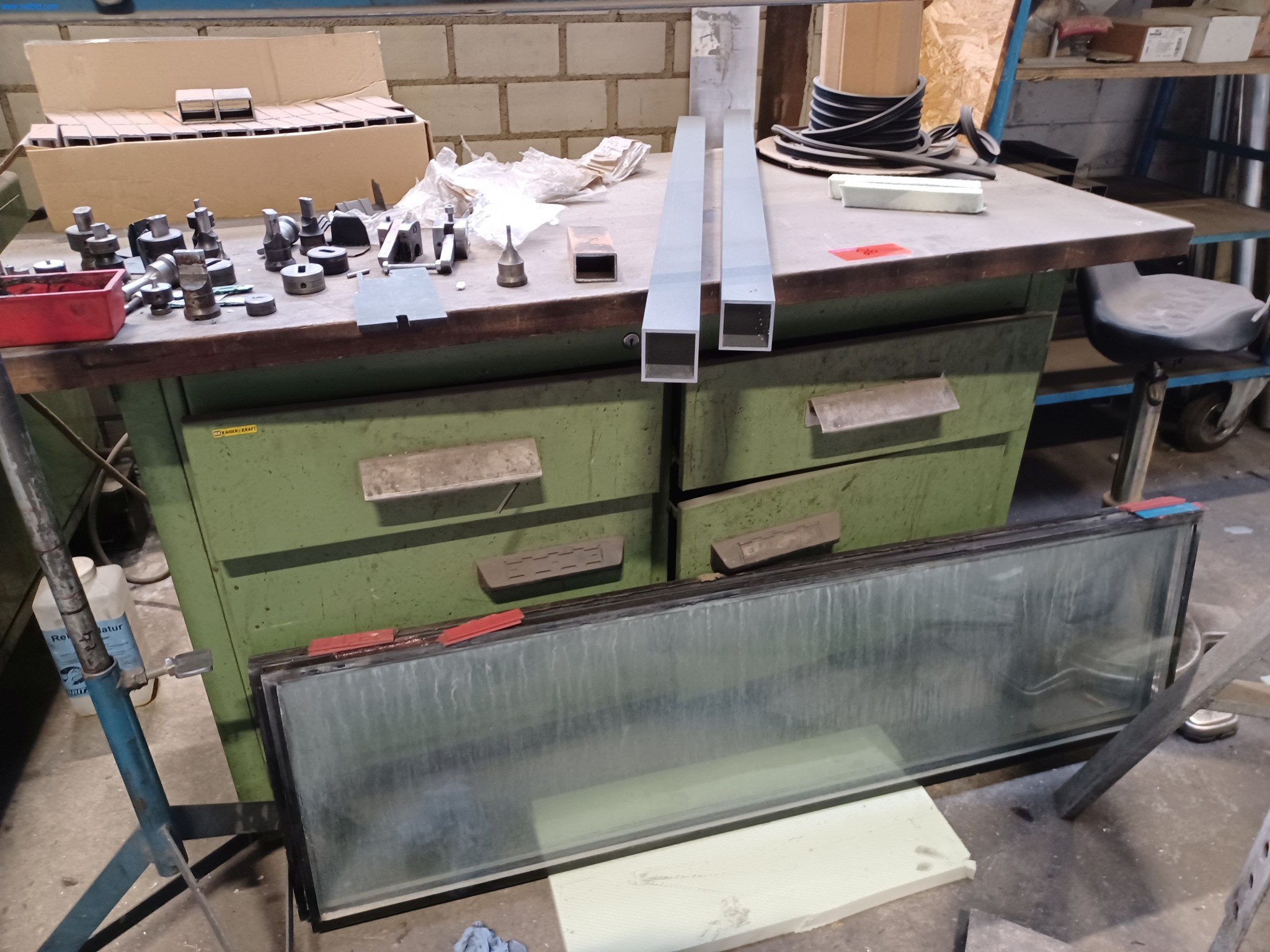 Machines for metal and sheet metal processing-1