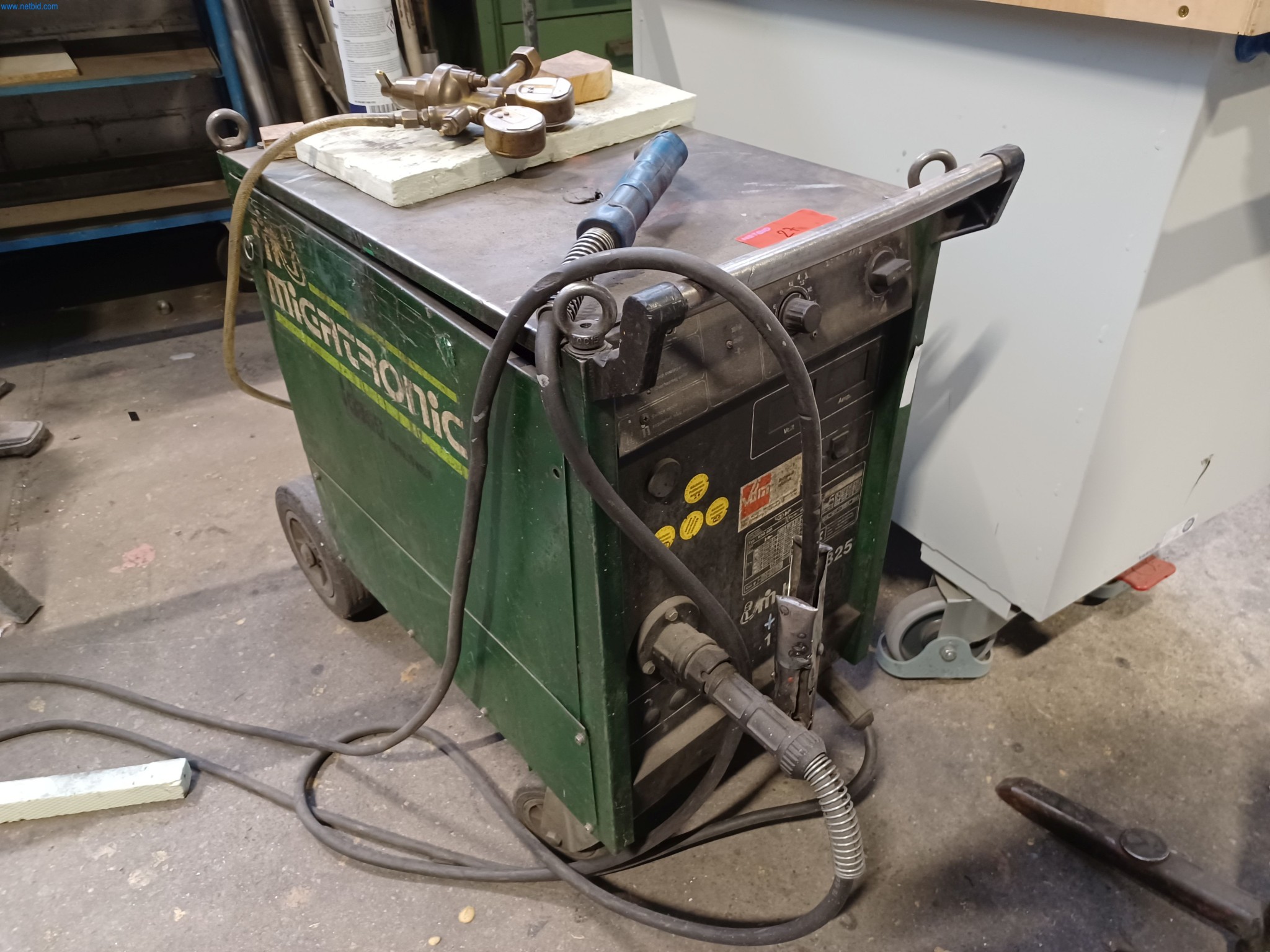 Machines for metal and sheet metal processing-1