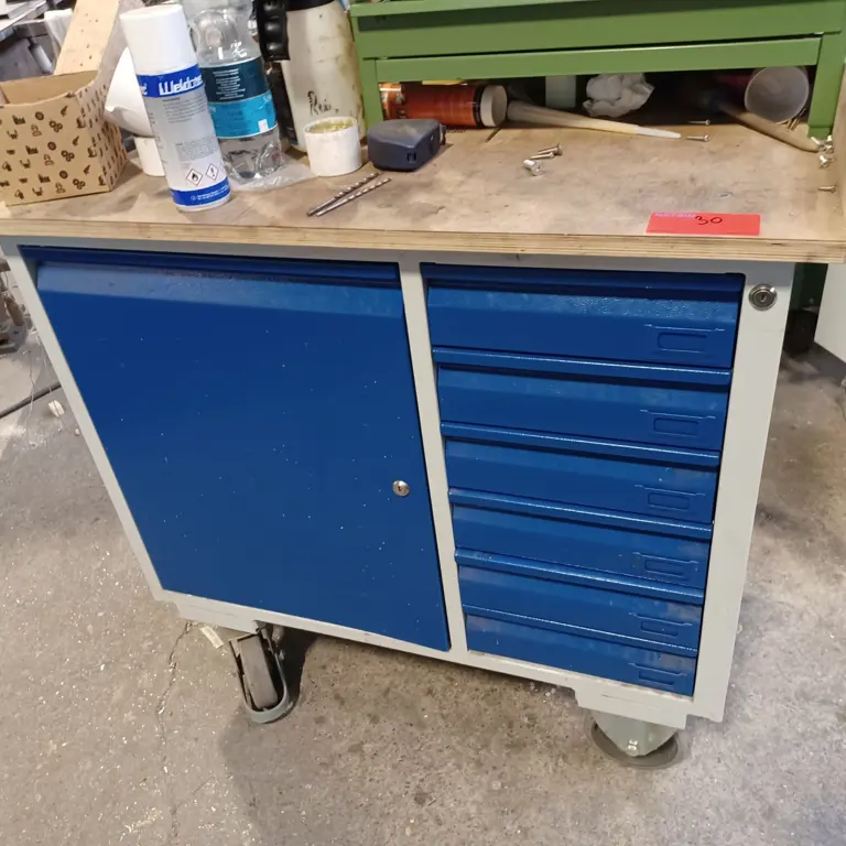 Tool trolley