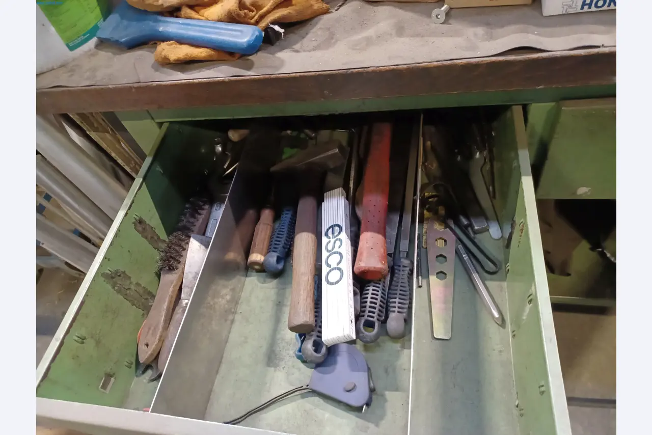 Machines for metal and sheet metal processing-4