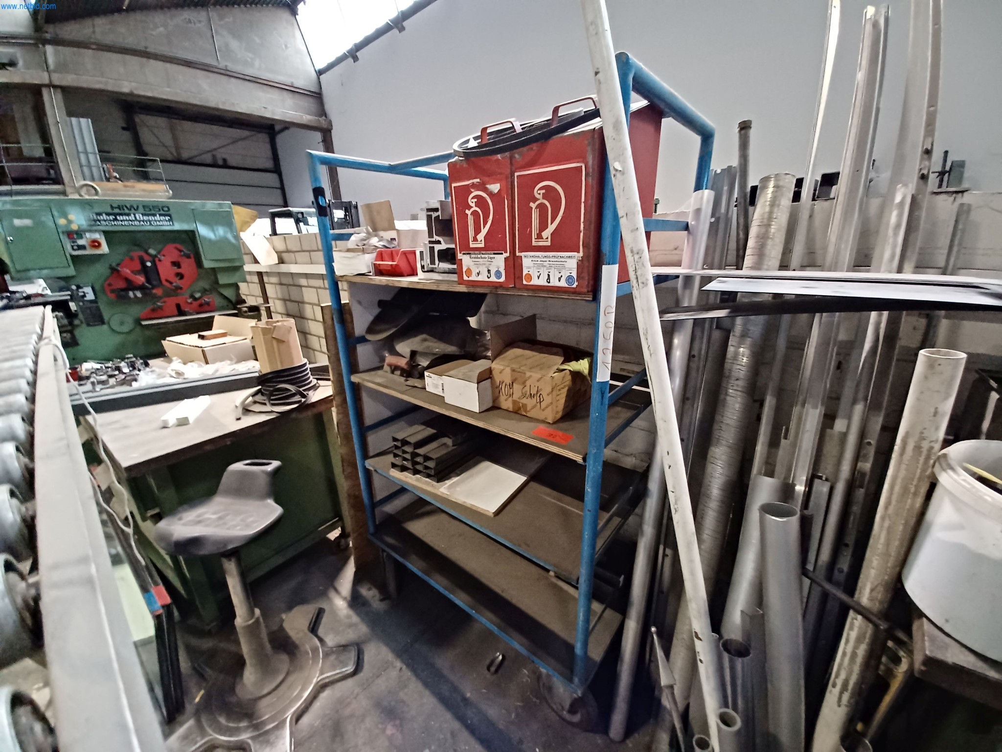 Machines for metal and sheet metal processing-1