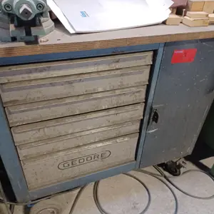 Tool trolley Gedore