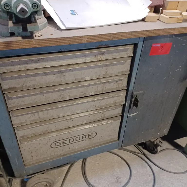 Tool trolley Gedore