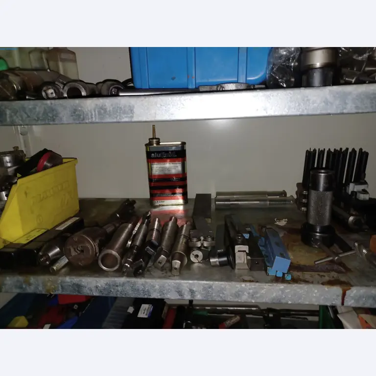 Machines for metal and sheet metal processing-7