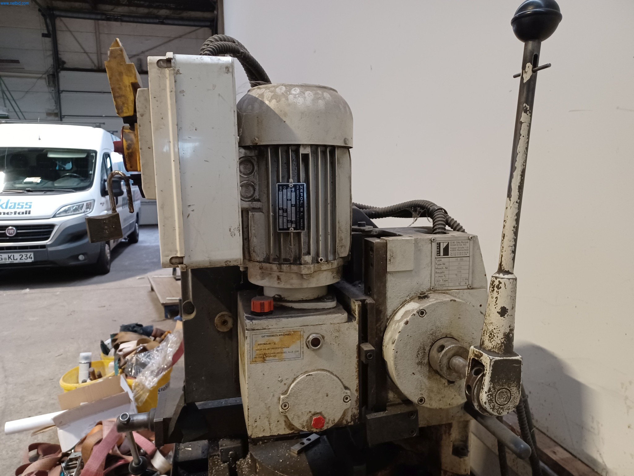 Machines for metal and sheet metal processing-8