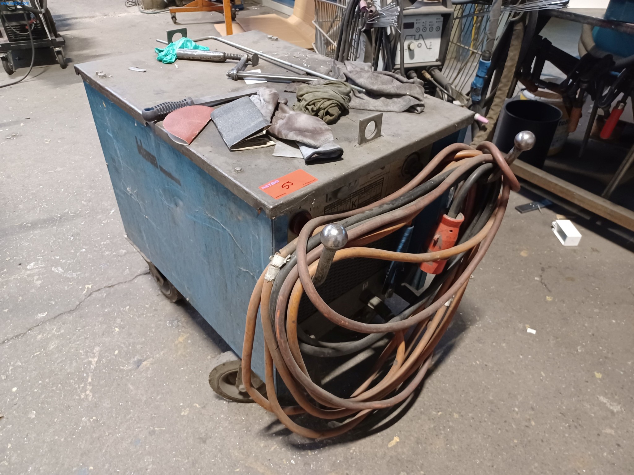 Machines for metal and sheet metal processing-1