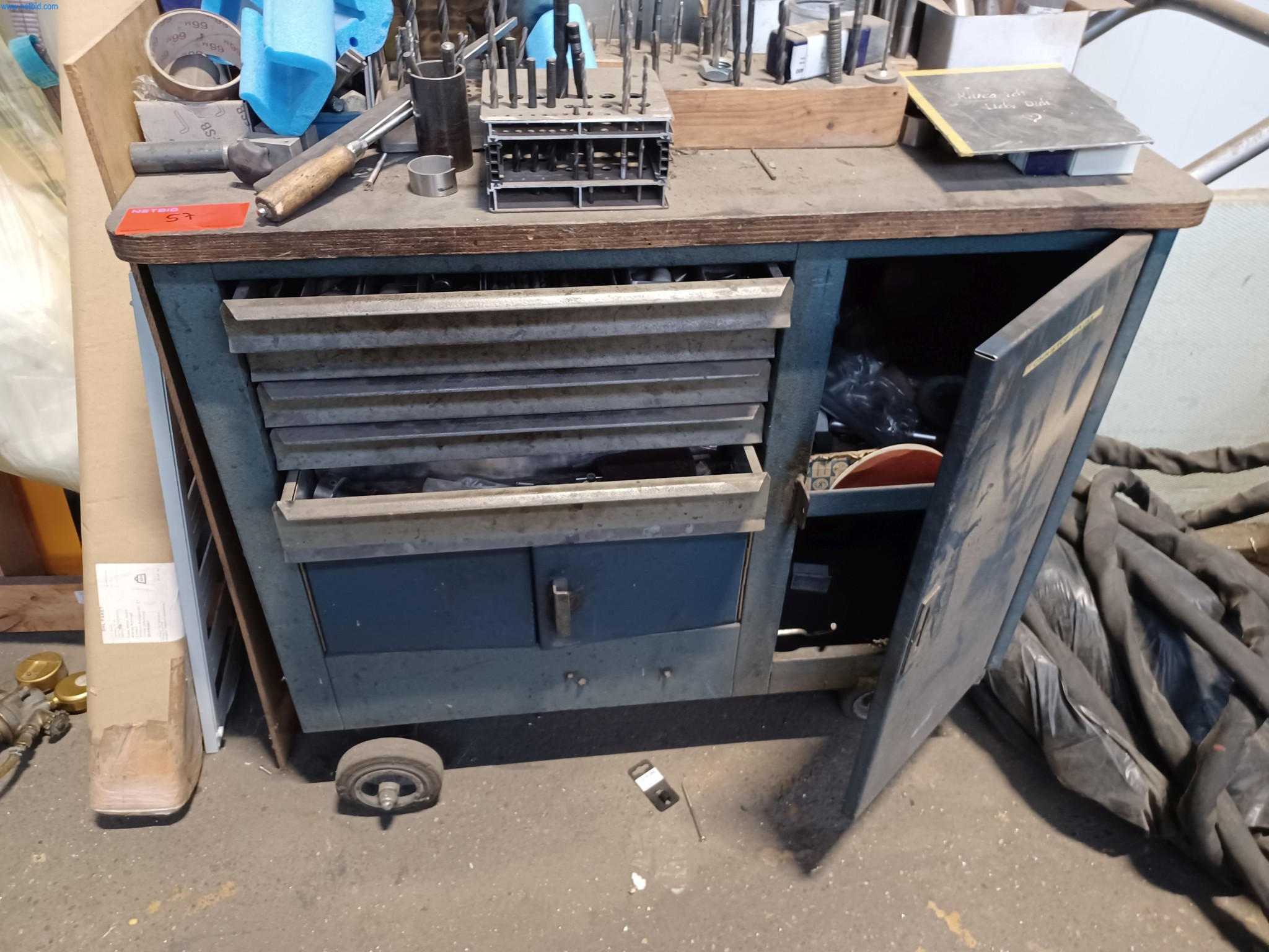 Machines for metal and sheet metal processing-1