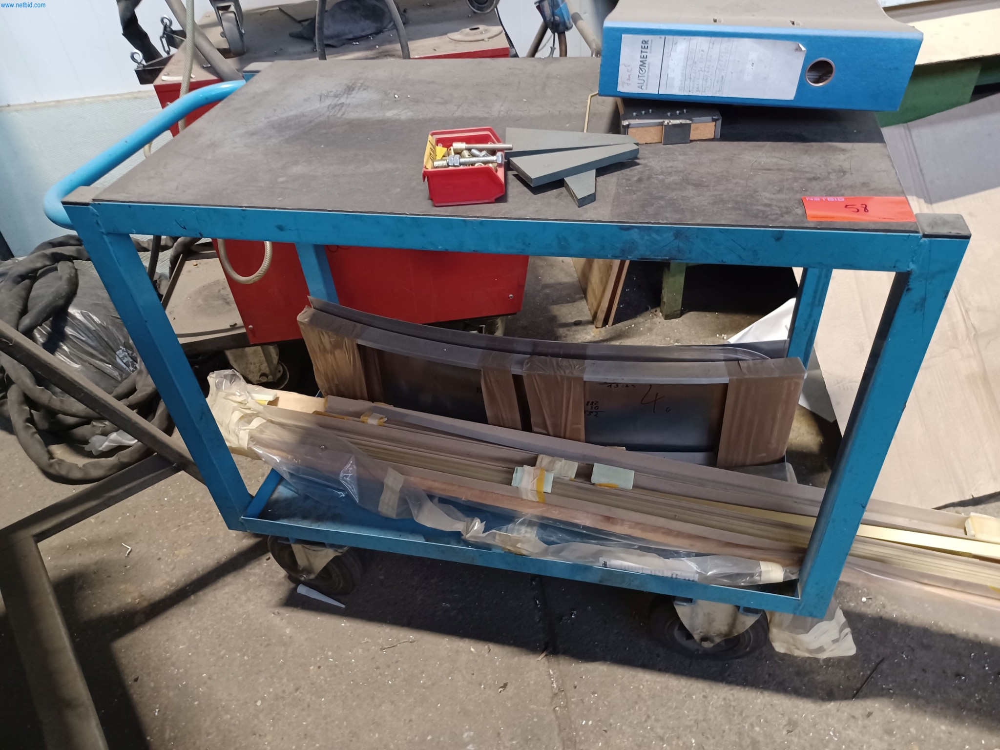 Machines for metal and sheet metal processing-1