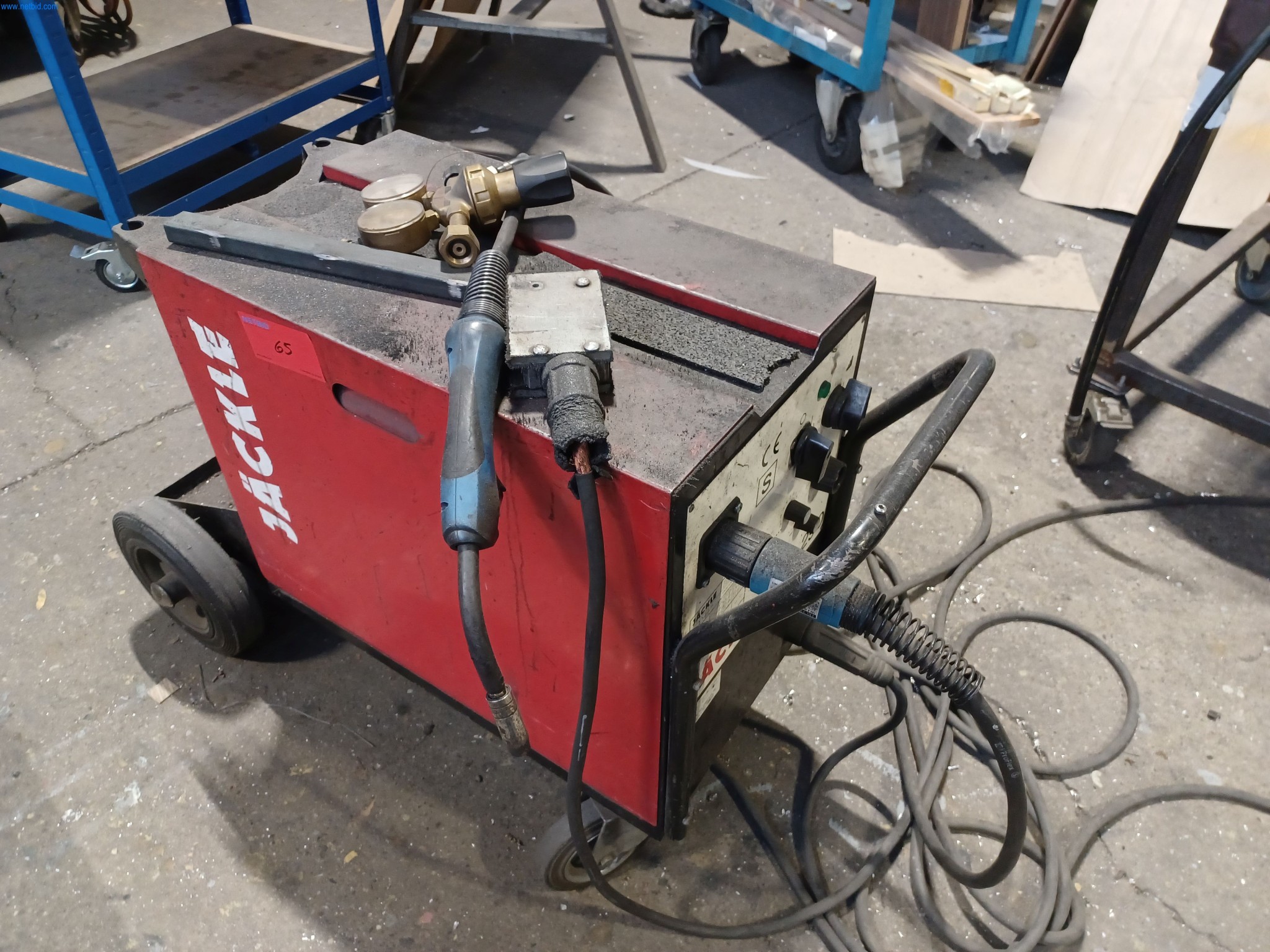 Machines for metal and sheet metal processing-1