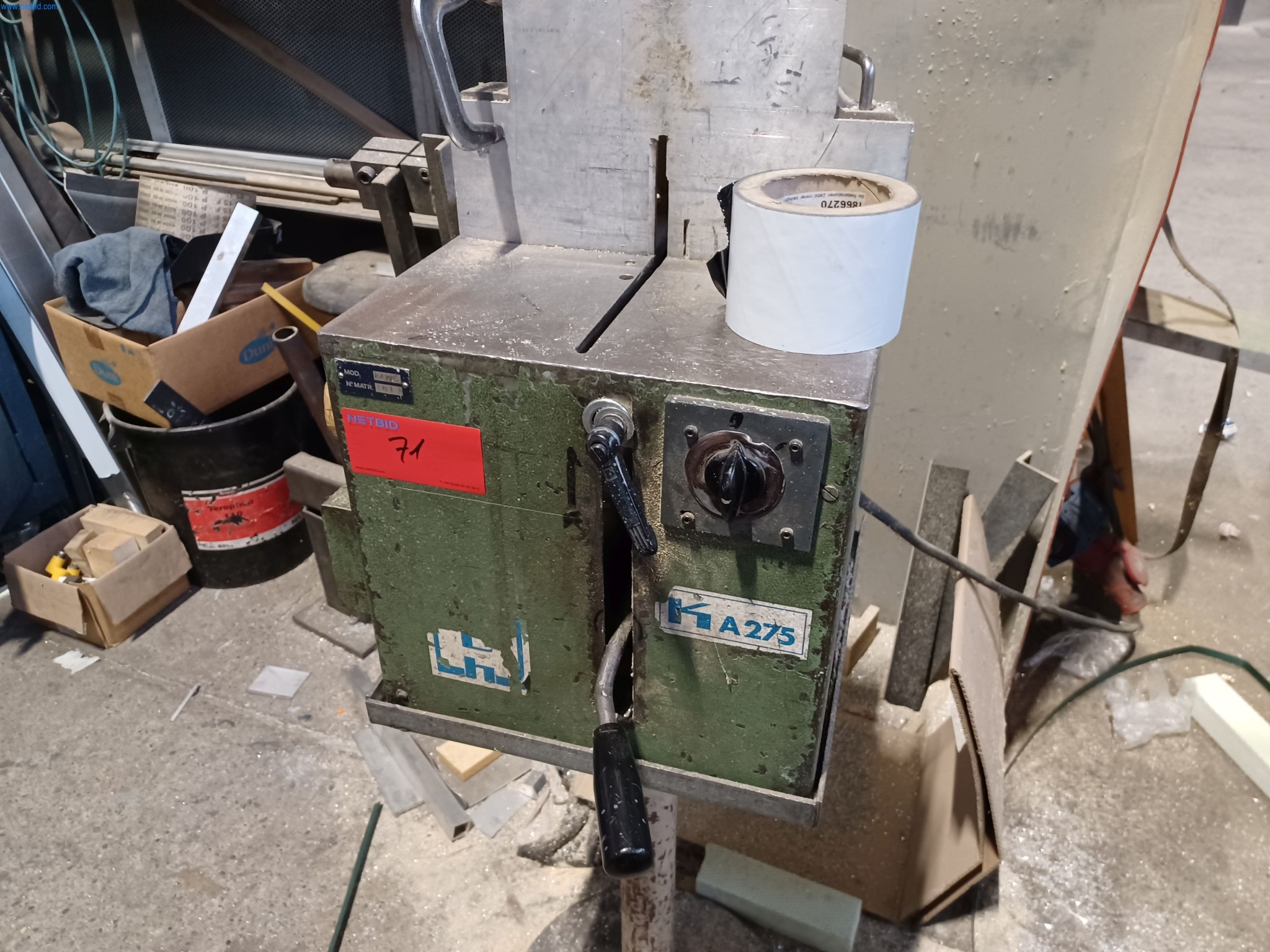 Machines for metal and sheet metal processing-1