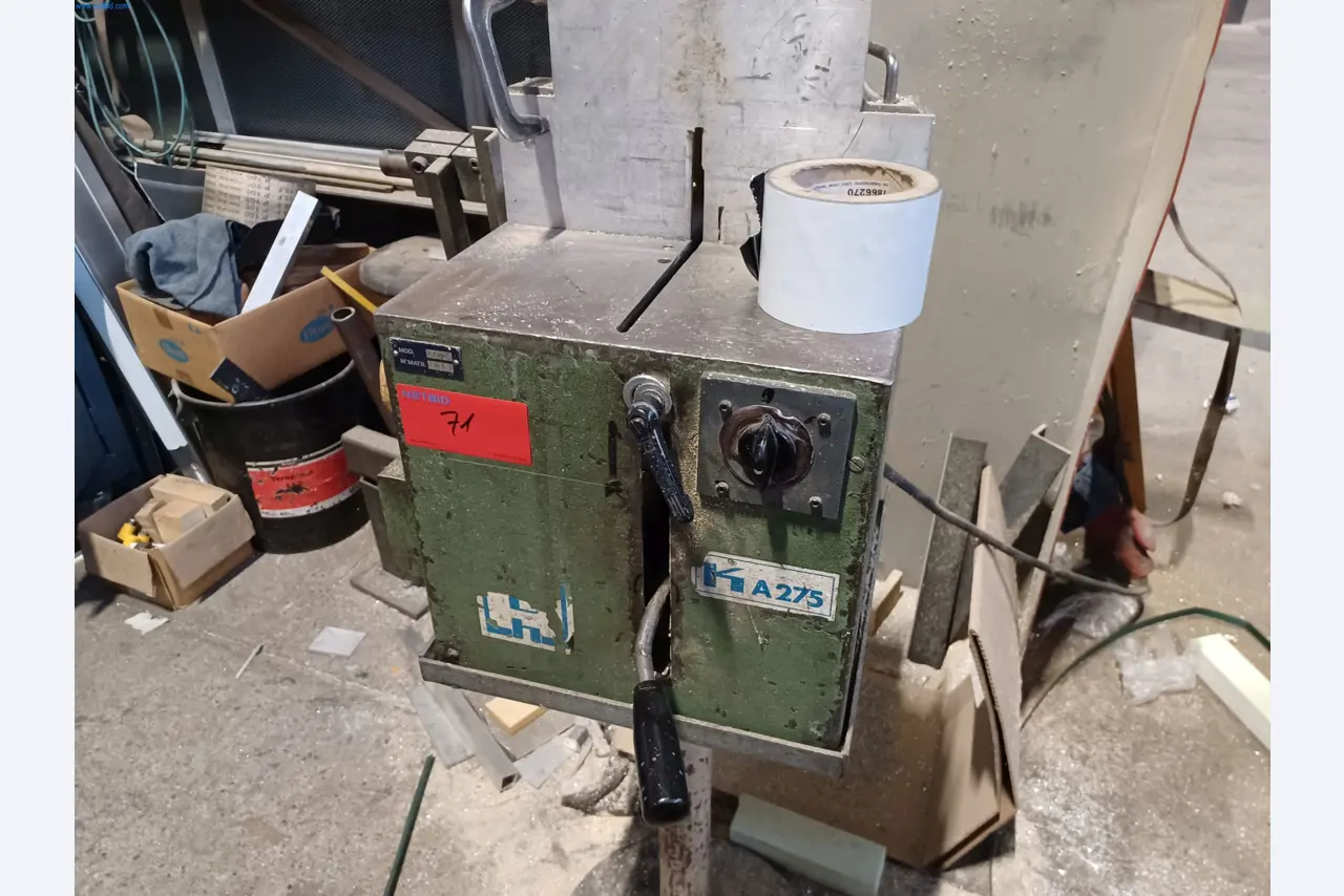 Machines for metal and sheet metal processing-1