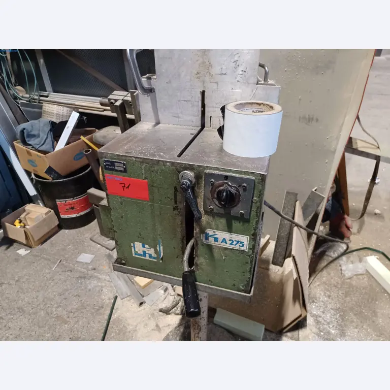 Machines for metal and sheet metal processing-1