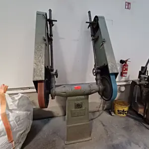 Double belt sander Metabo