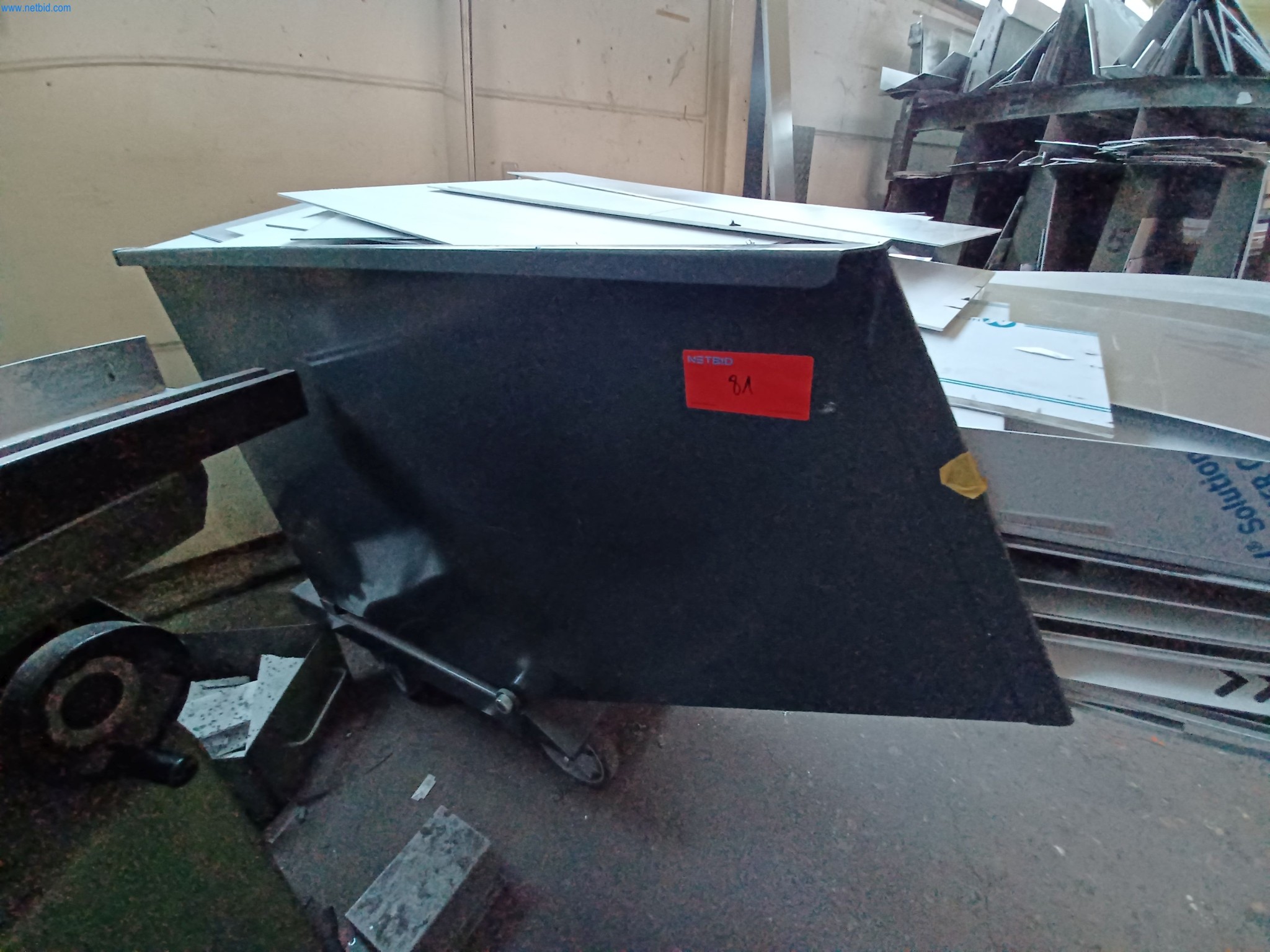 Machines for metal and sheet metal processing-1