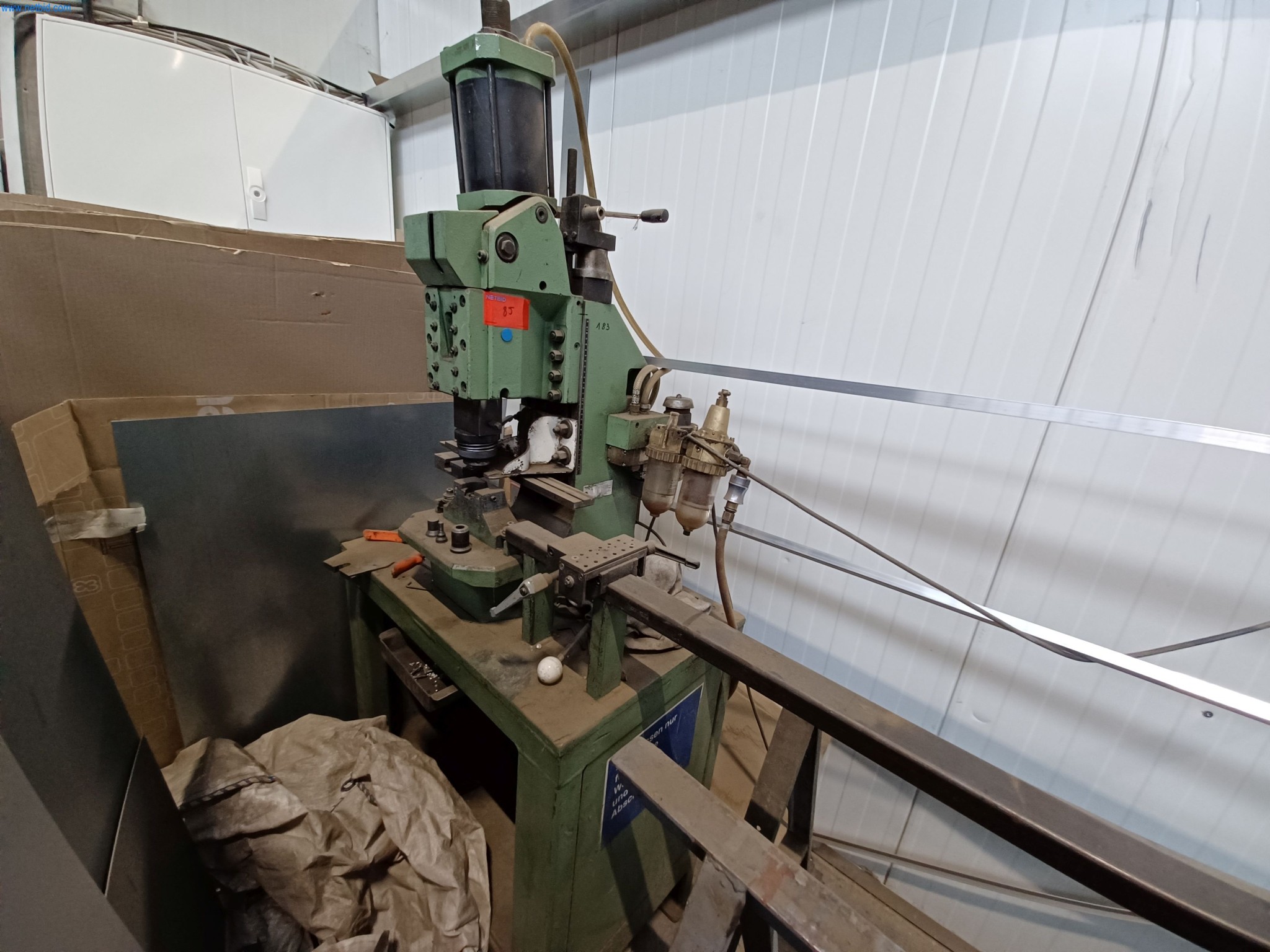 Machines for metal and sheet metal processing-1