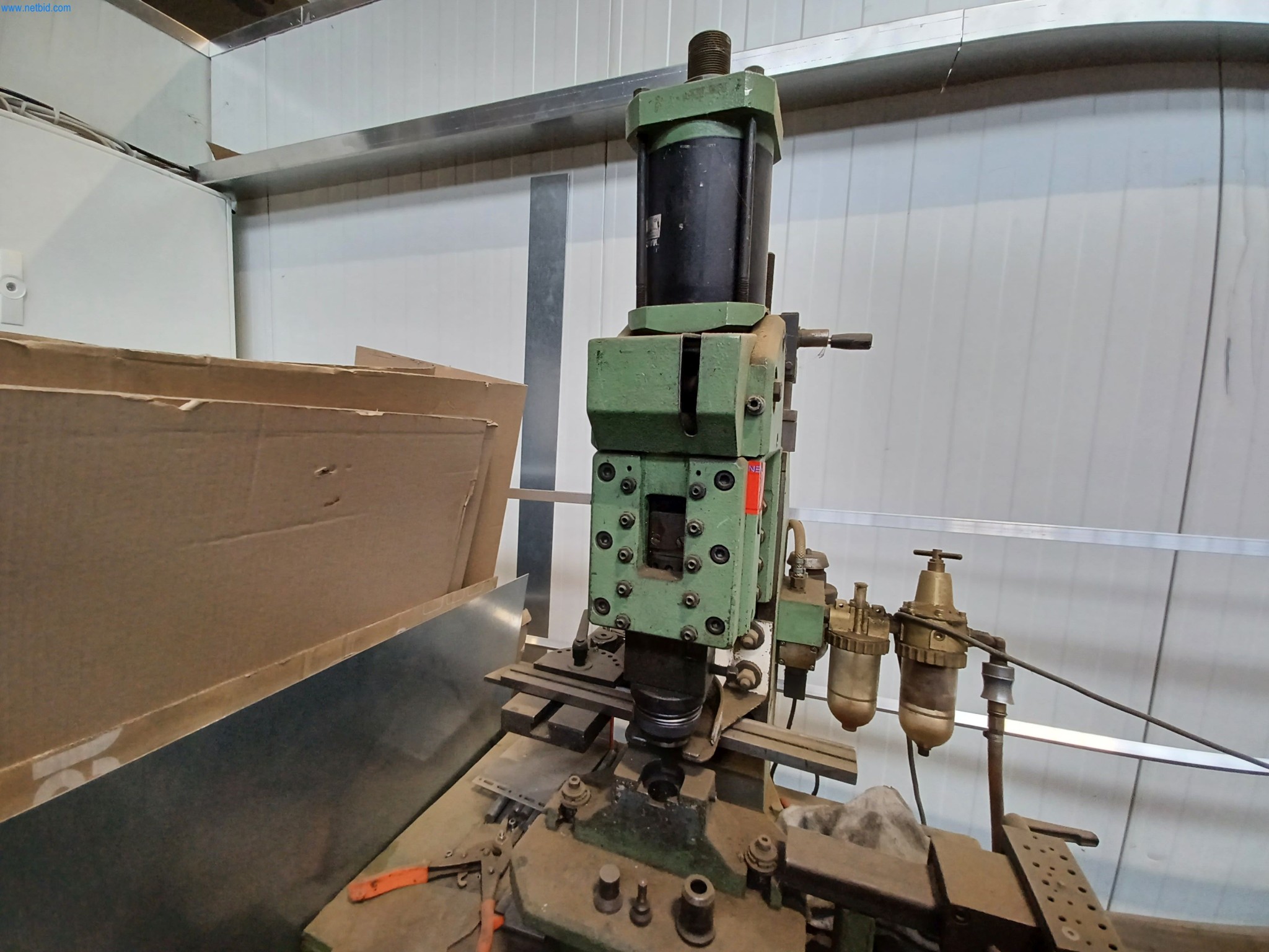 Machines for metal and sheet metal processing-2