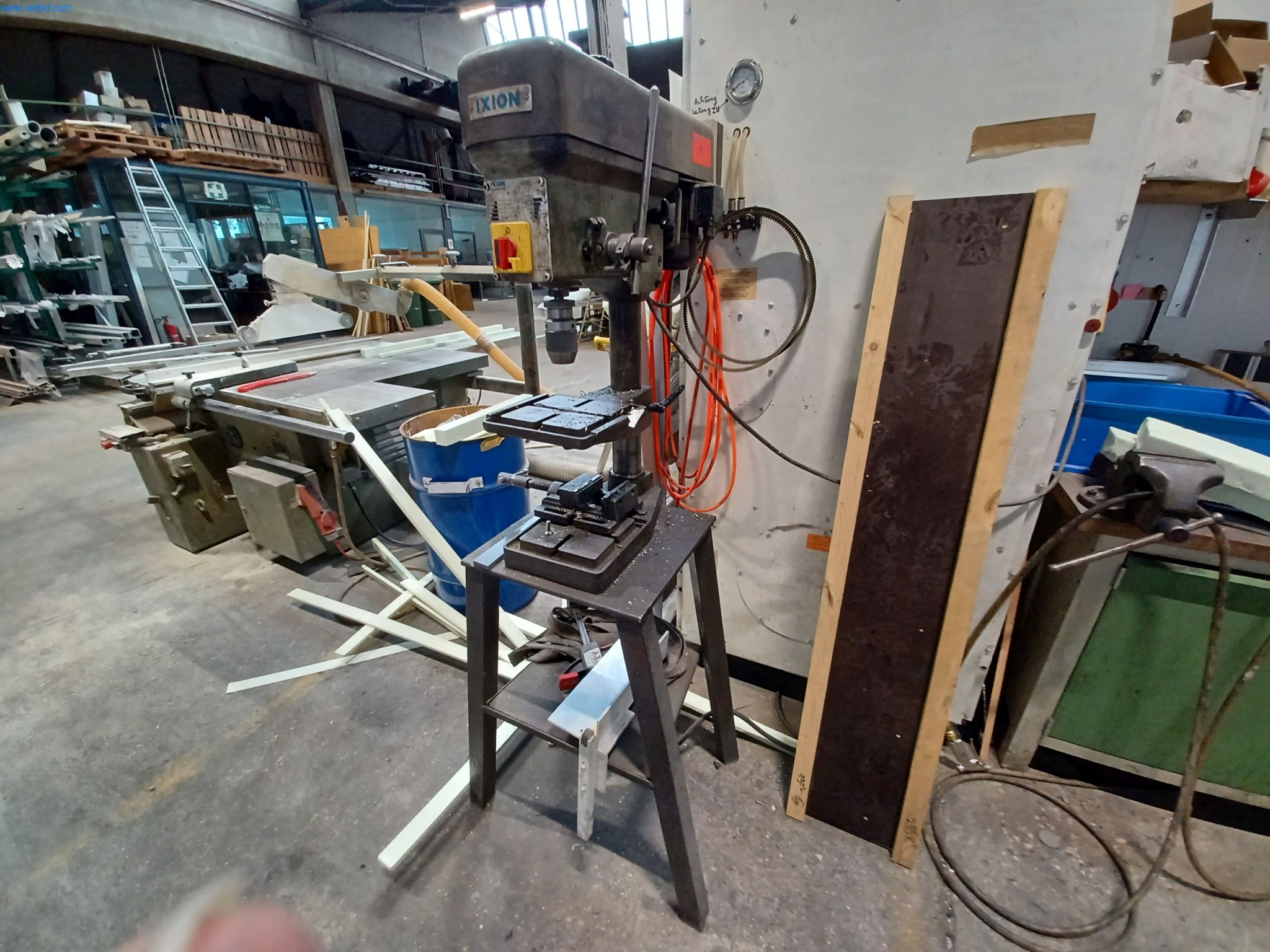 Machines for metal and sheet metal processing-1