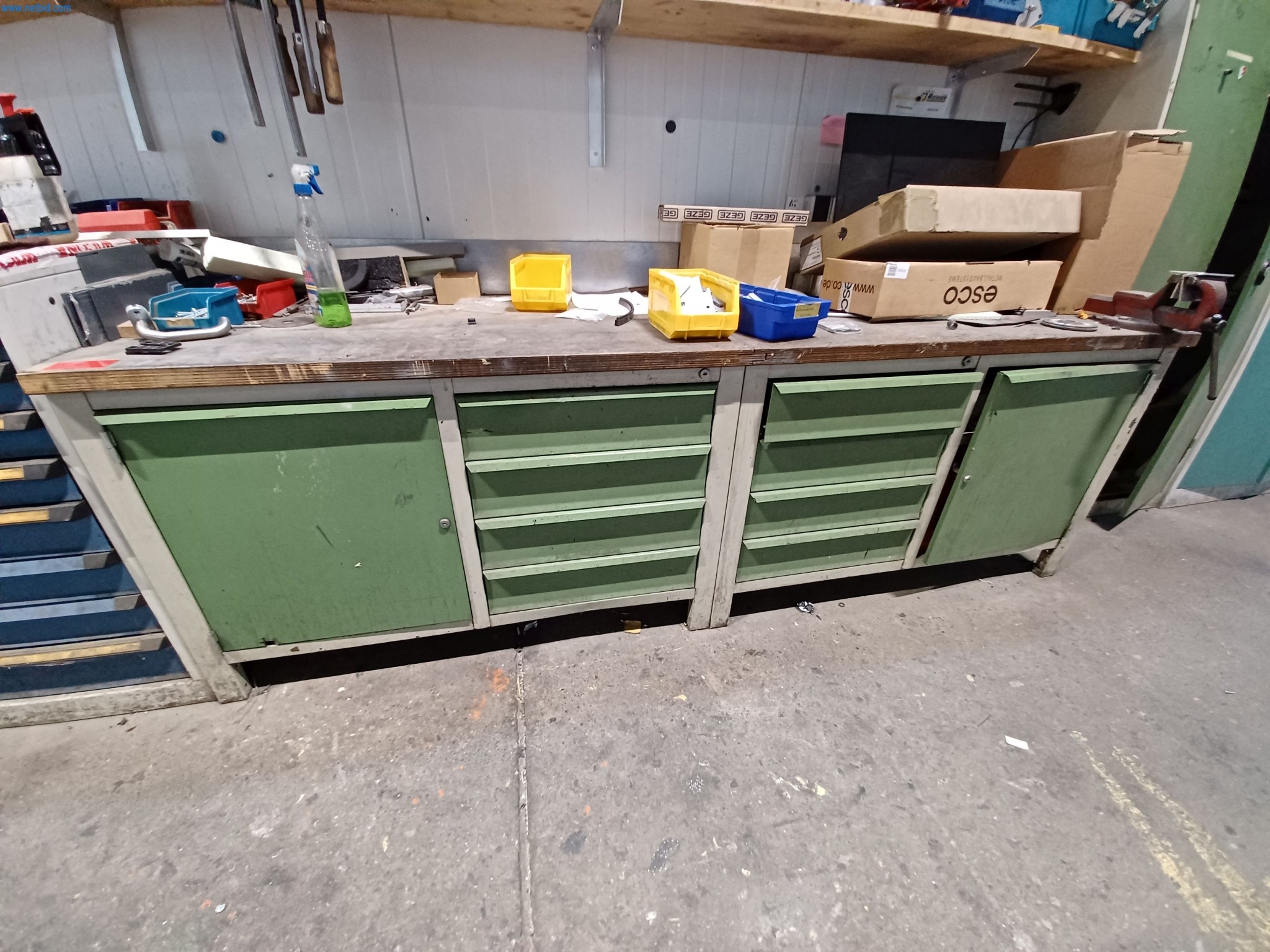 Machines for metal and sheet metal processing-1