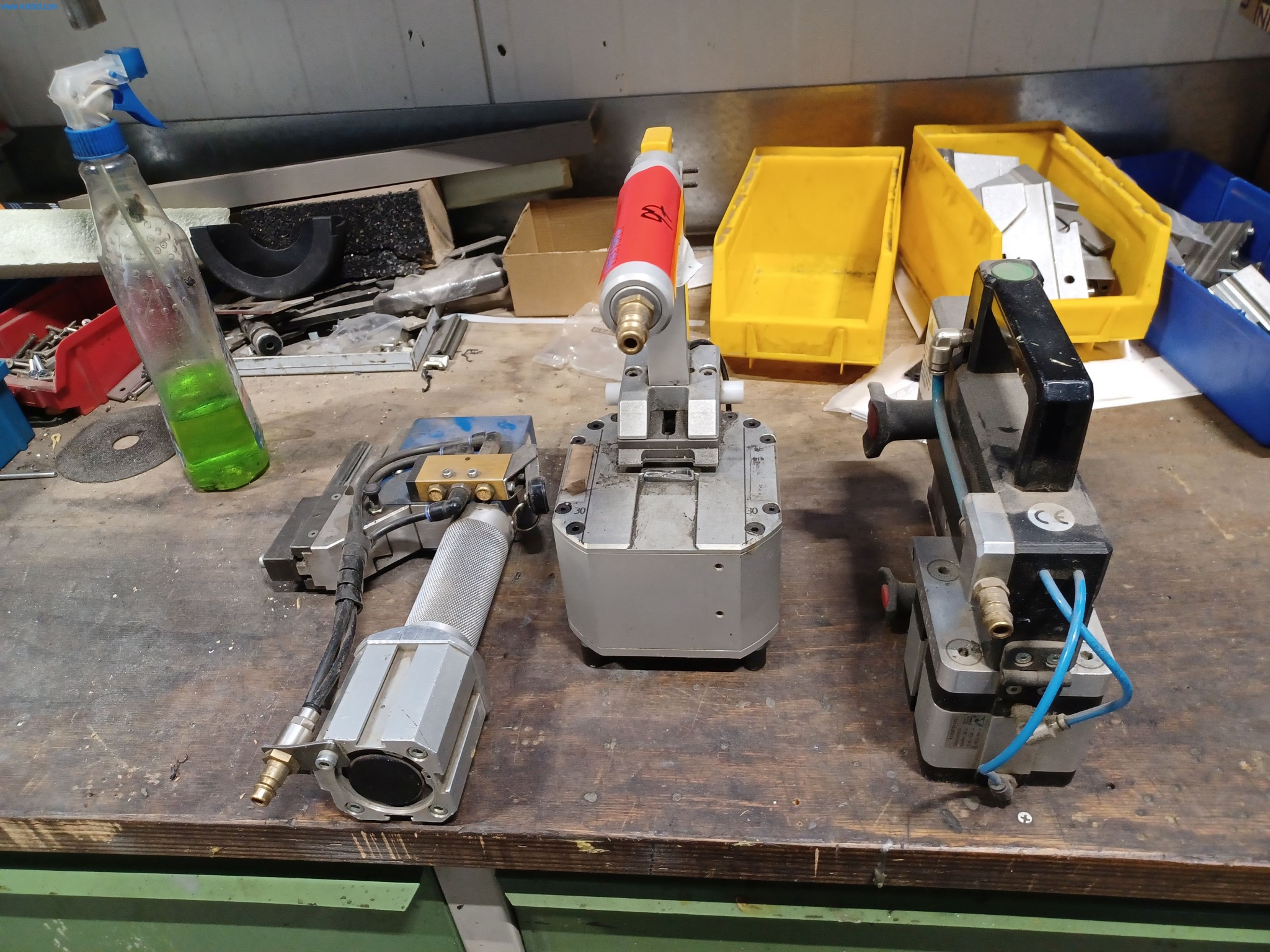 Machines for metal and sheet metal processing-1