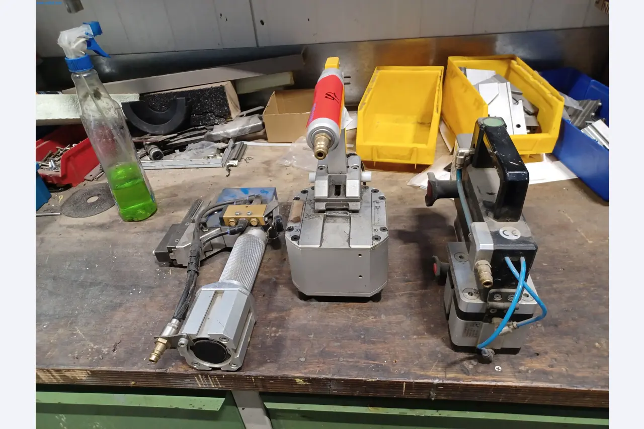 Machines for metal and sheet metal processing-1