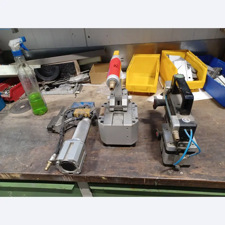 Machines for metal and sheet metal processing-1