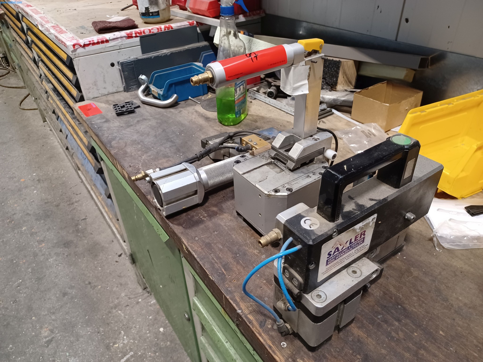 Machines for metal and sheet metal processing-2