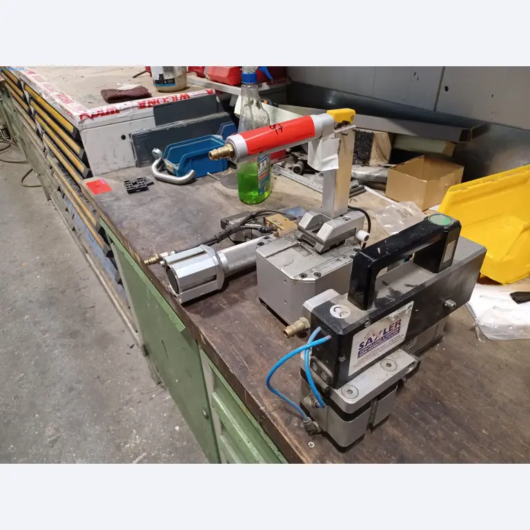 Machines for metal and sheet metal processing-2