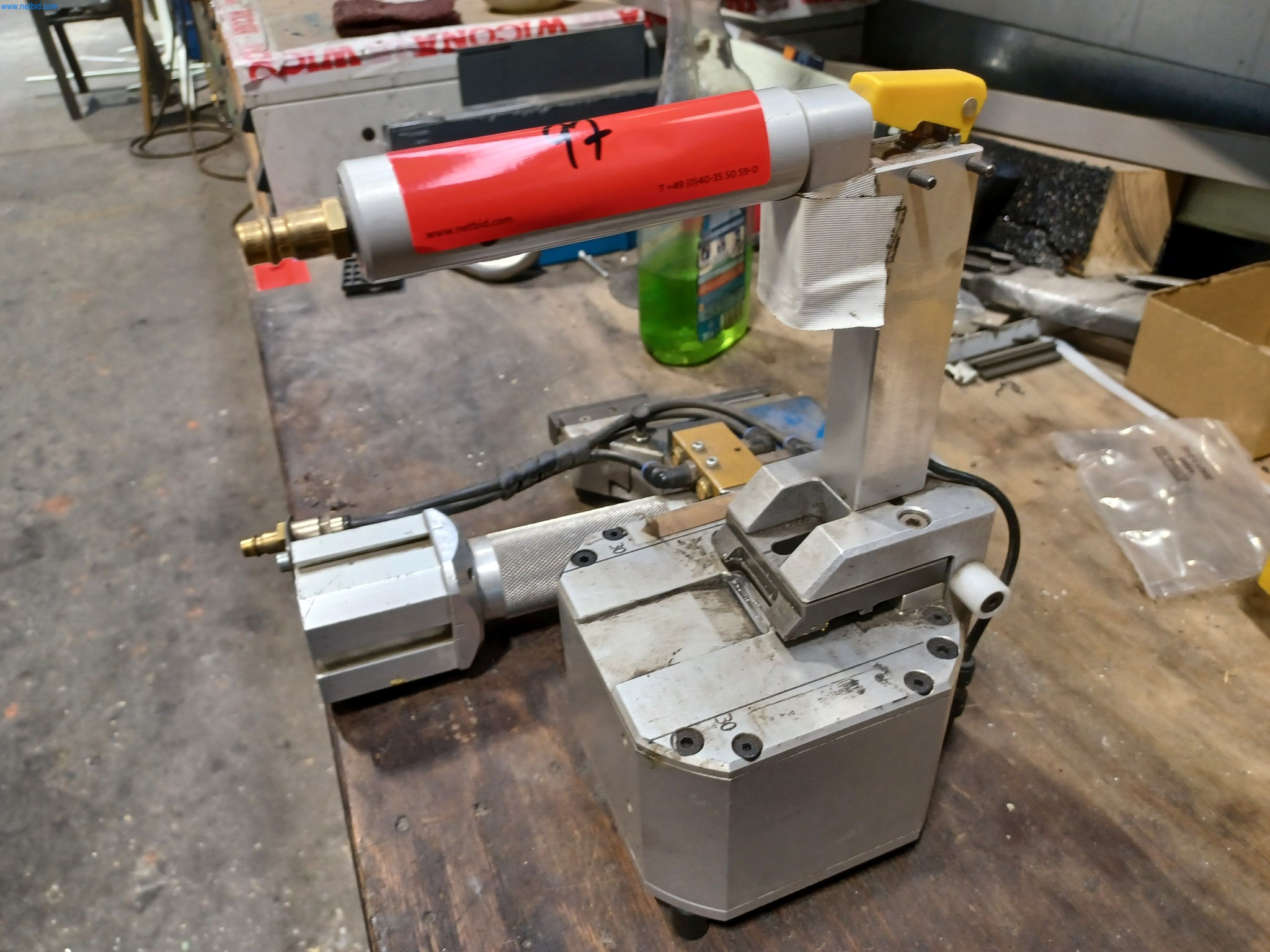 Machines for metal and sheet metal processing-5