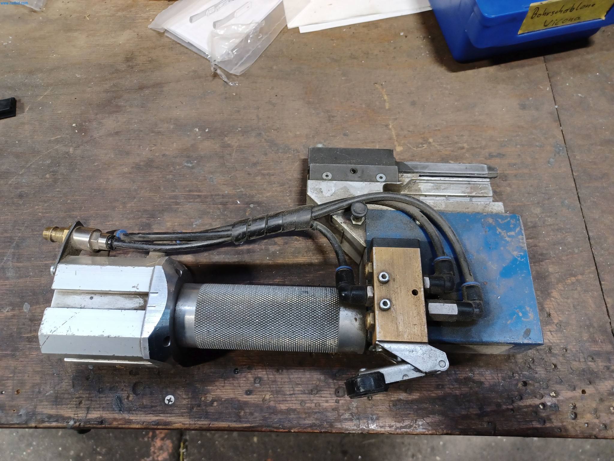 Machines for metal and sheet metal processing-8