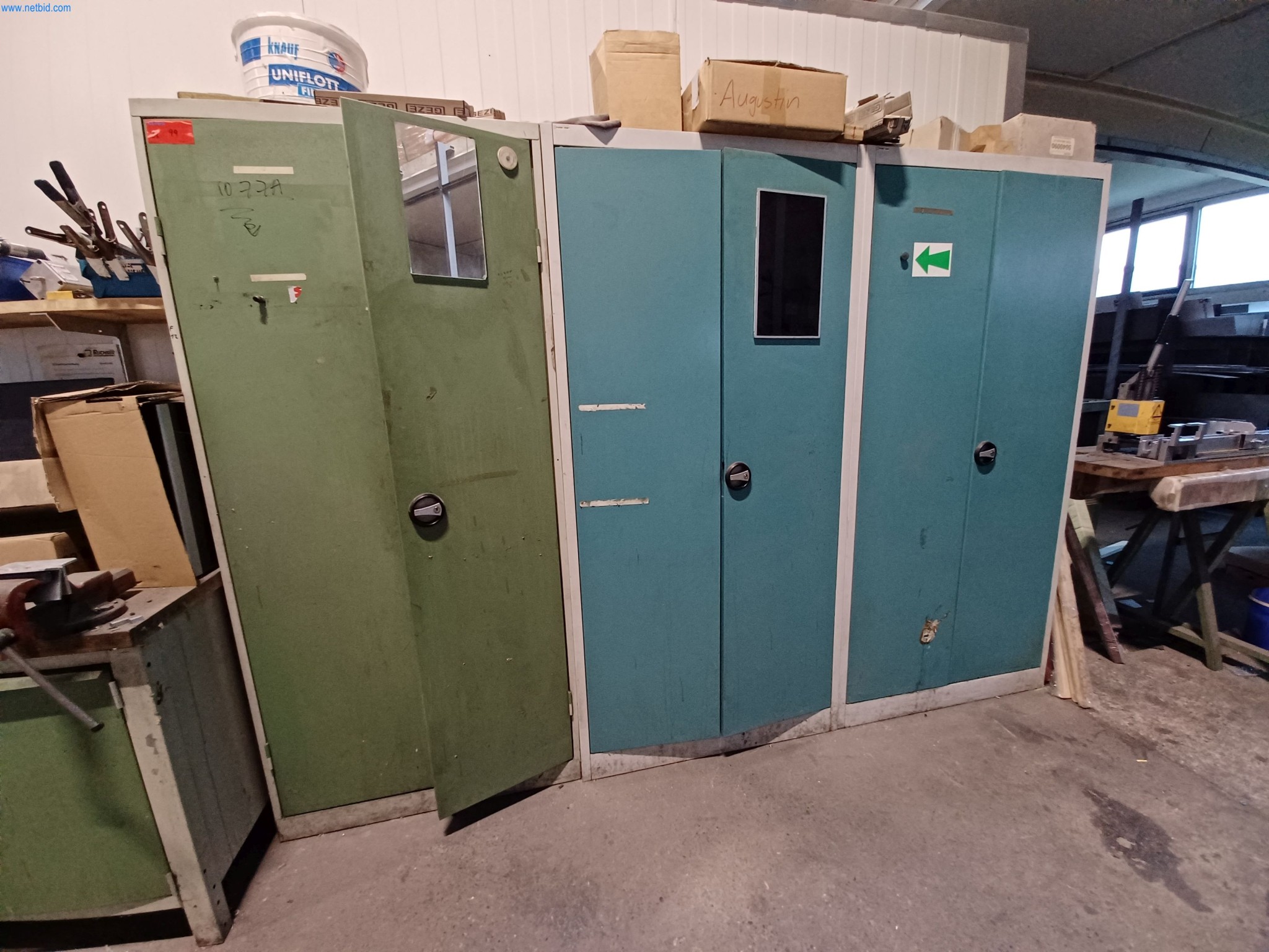 Machines for metal and sheet metal processing-1