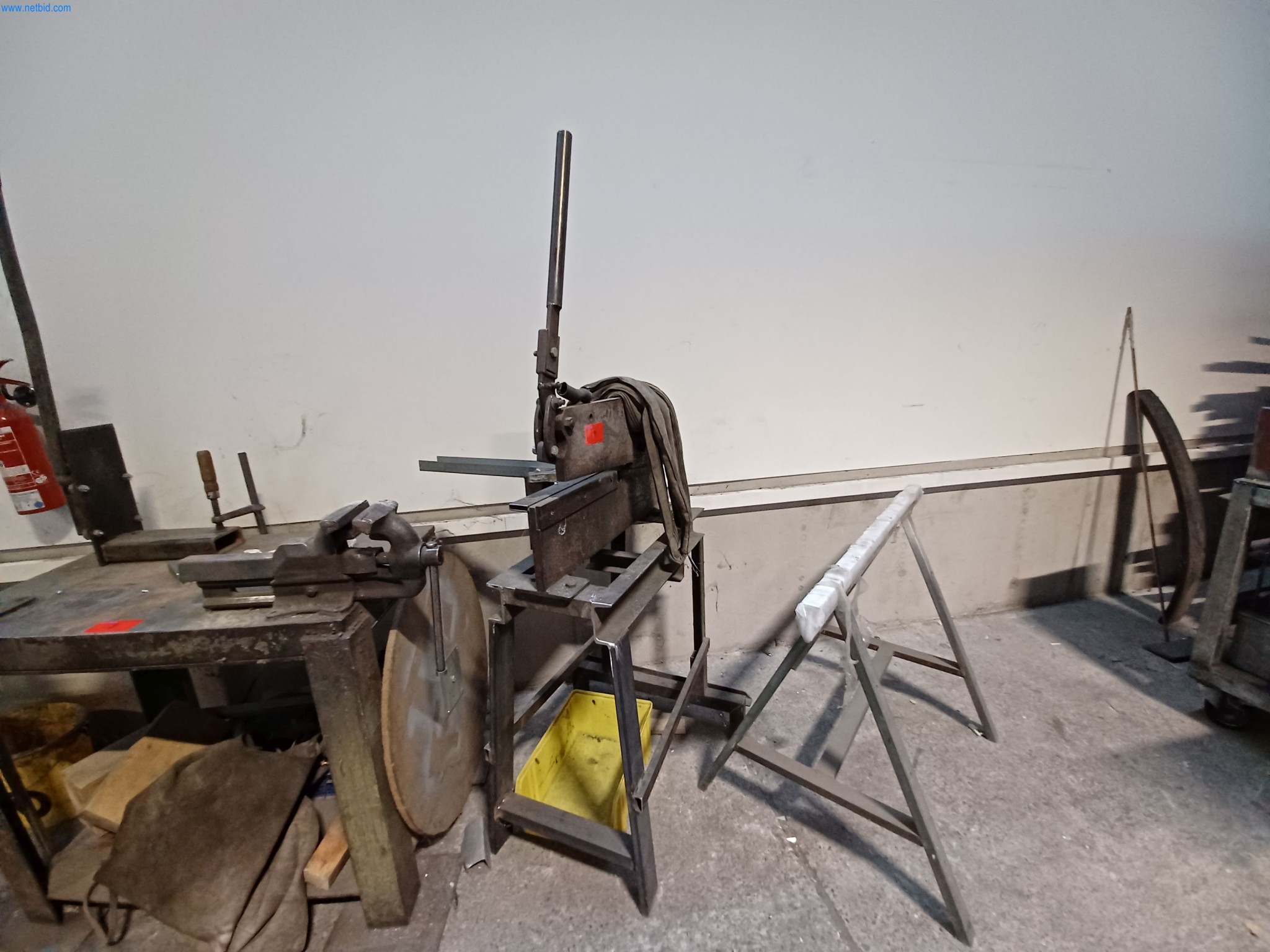 Machines for metal and sheet metal processing-1