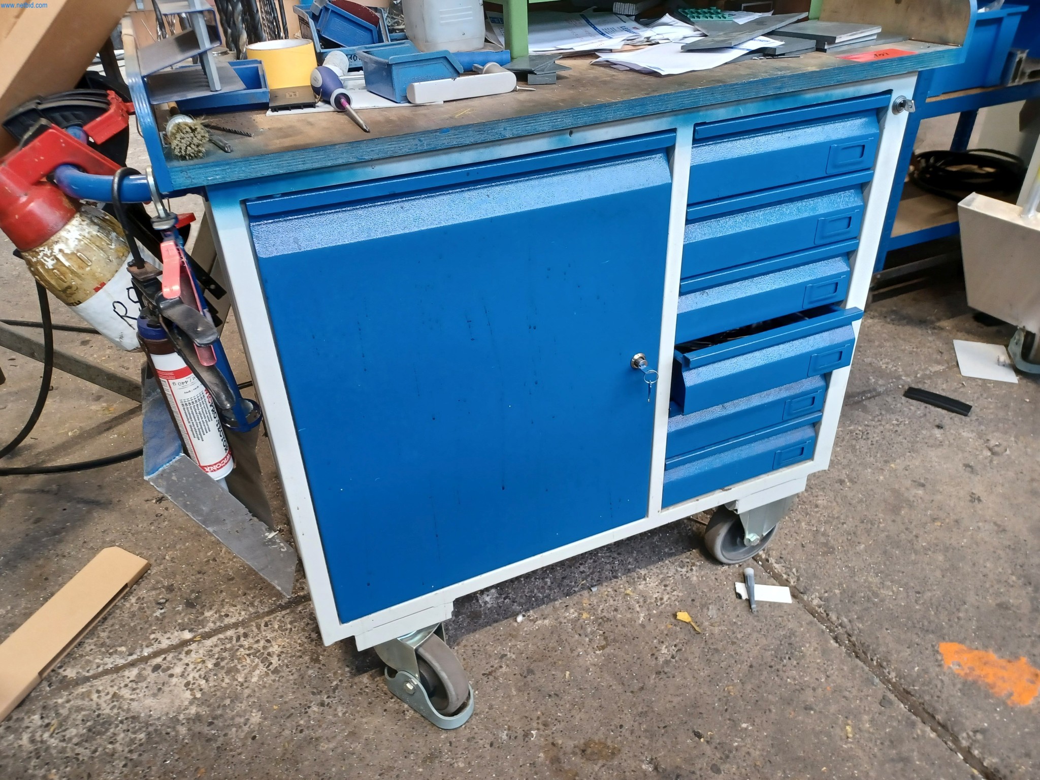 Machines for metal and sheet metal processing-1