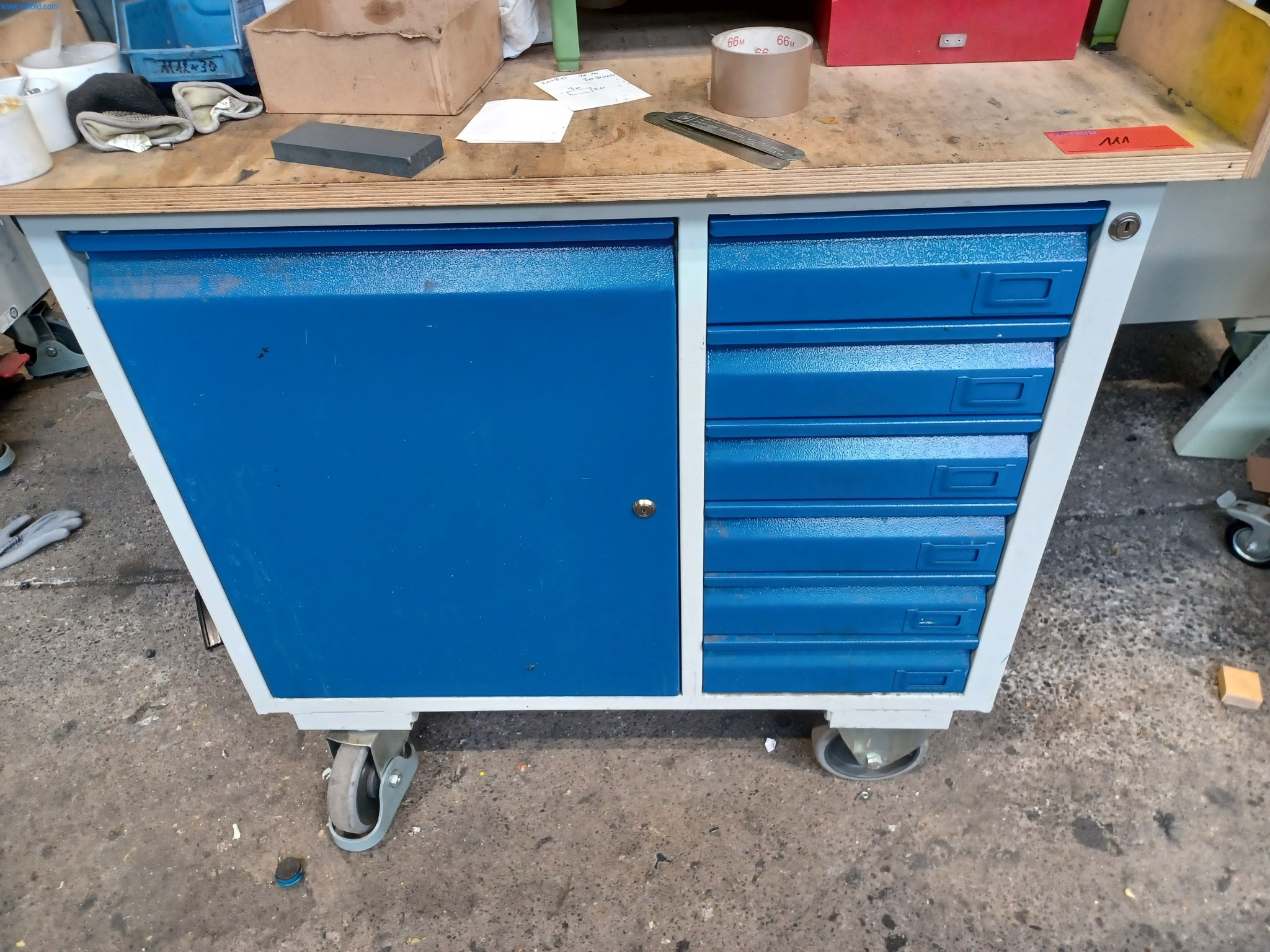 Machines for metal and sheet metal processing-1