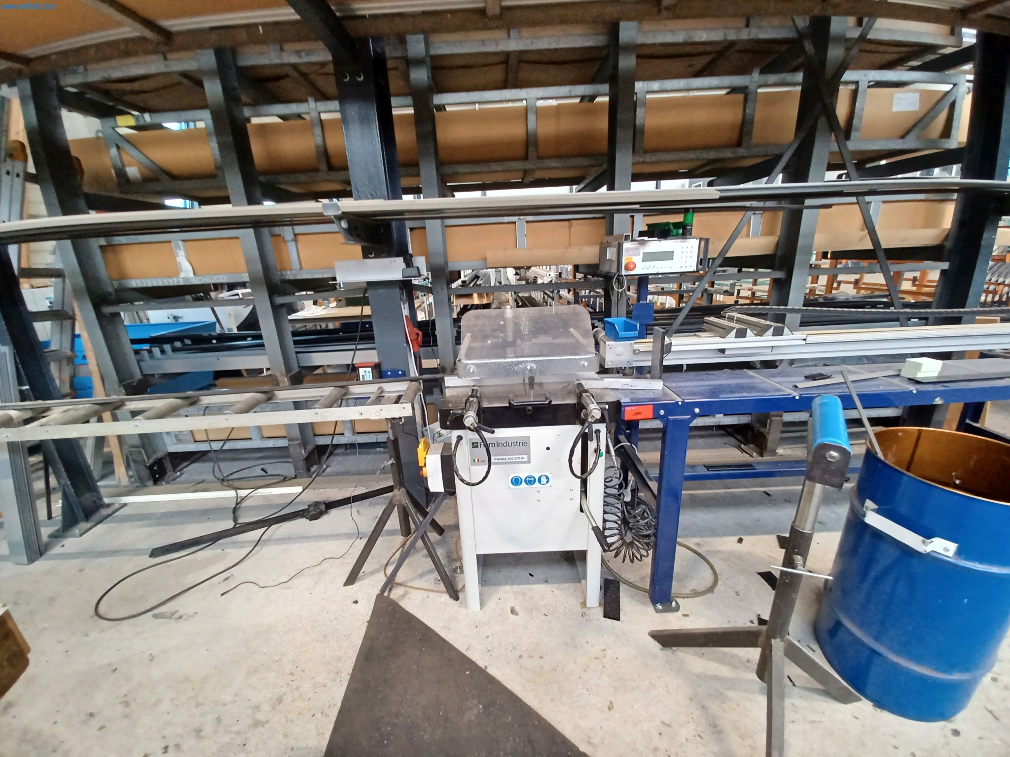 Machines for metal and sheet metal processing-1