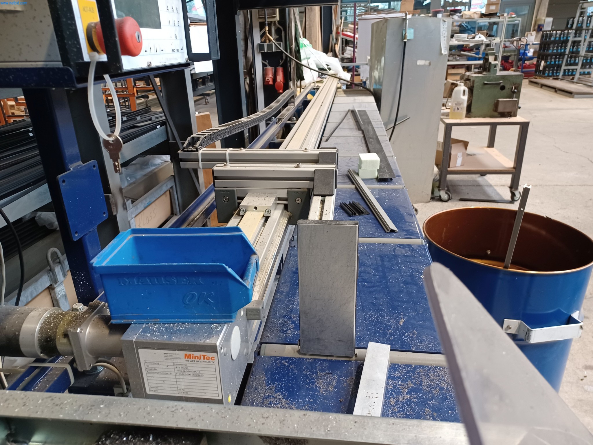 Machines for metal and sheet metal processing-5