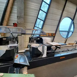 Double mitre saw Elumatec DG244 E590/3