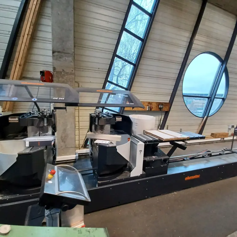 Double mitre saw Elumatec DG244 E590/3