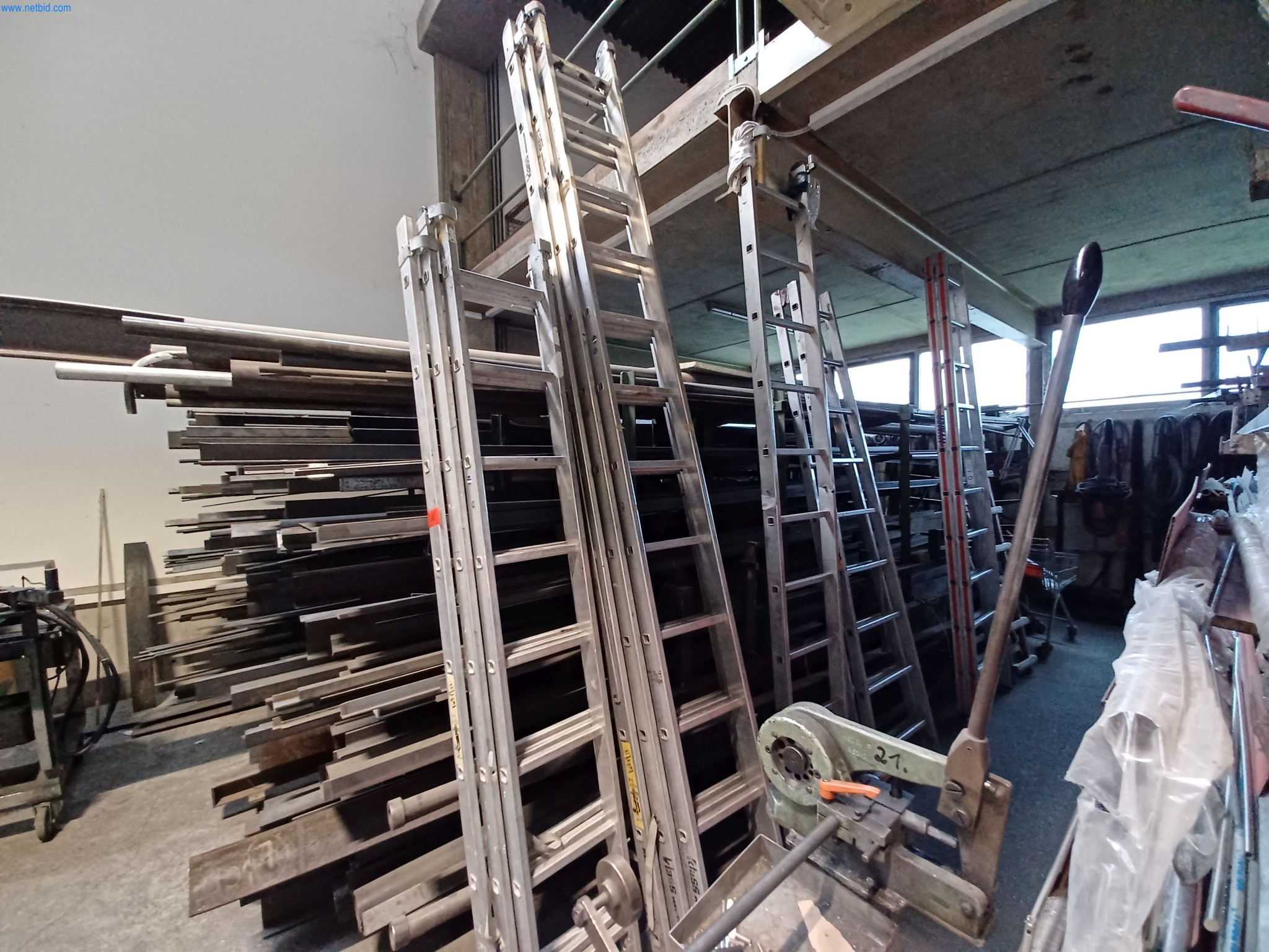 Machines for metal and sheet metal processing-1