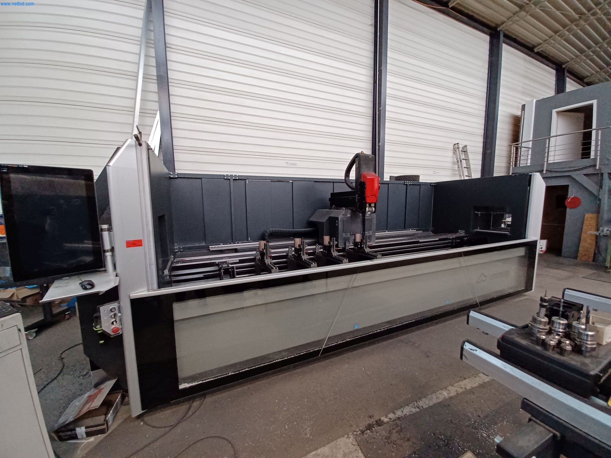 Machines for metal and sheet metal processing-1