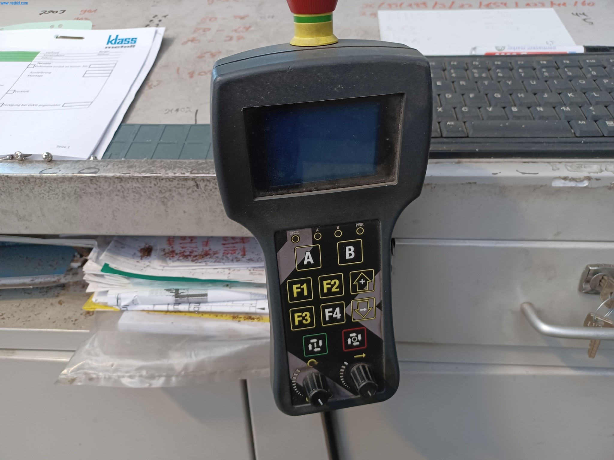 Machines for metal and sheet metal processing-4