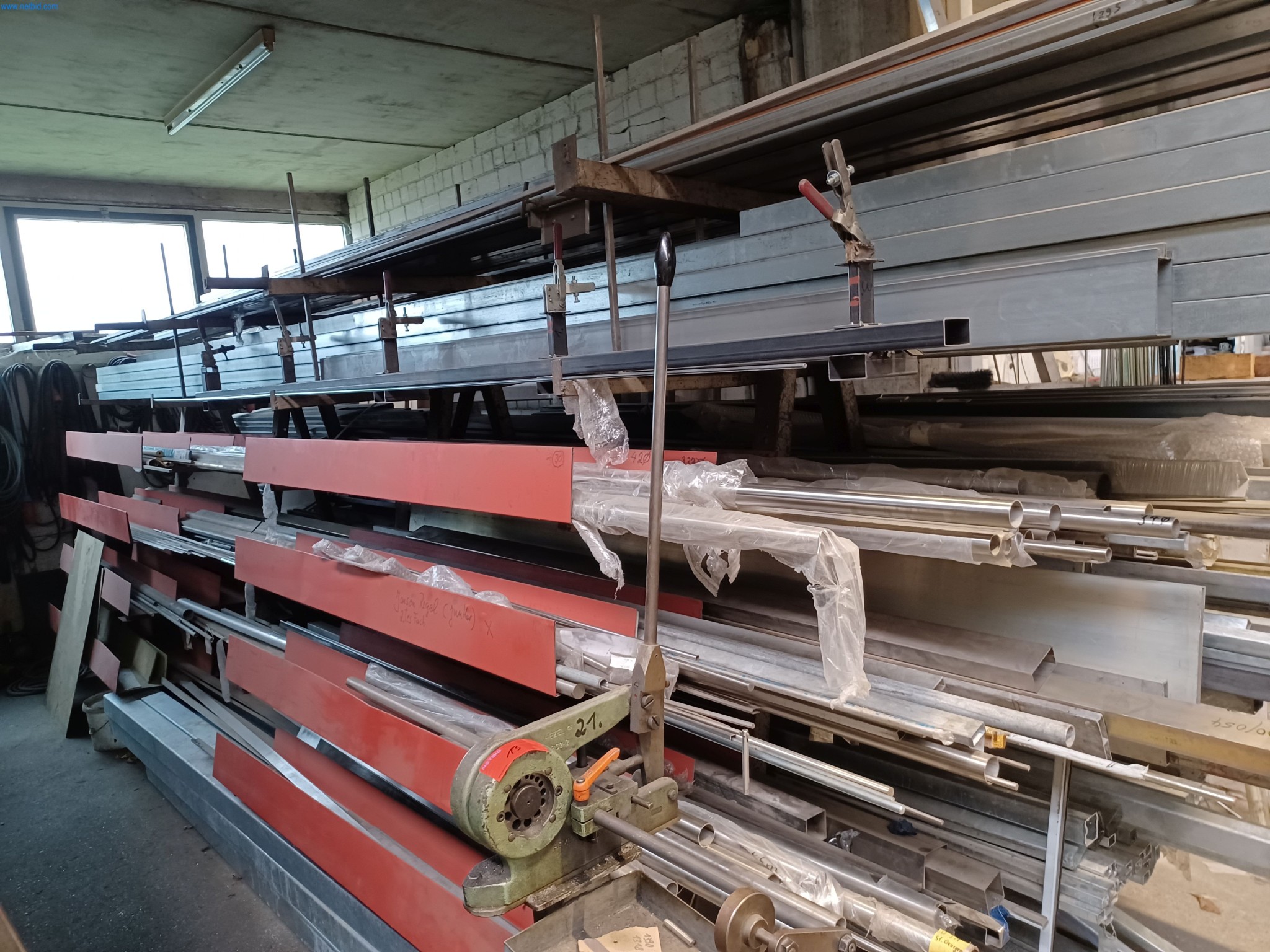 Machines for metal and sheet metal processing-1