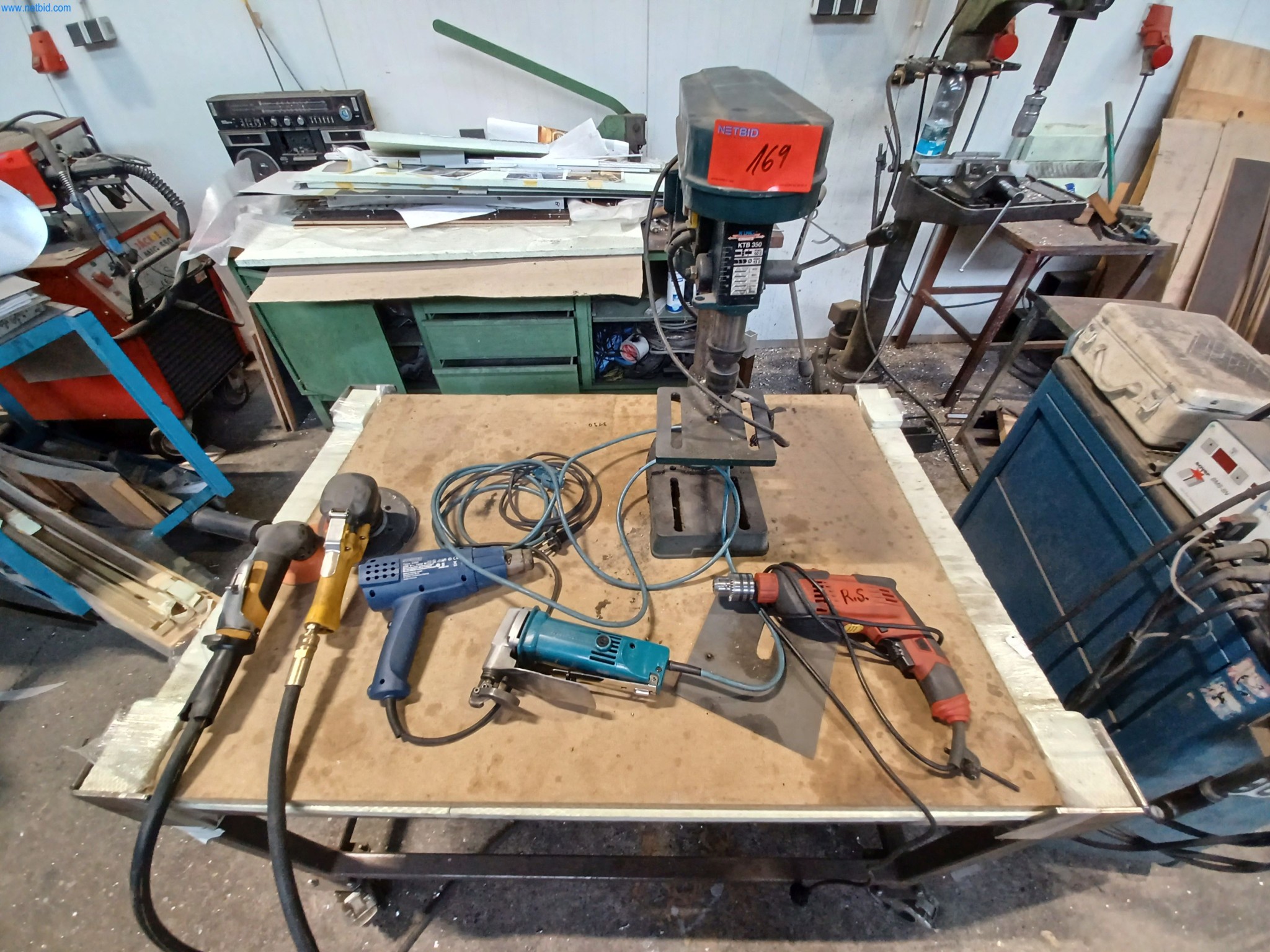 Machines for metal and sheet metal processing-1