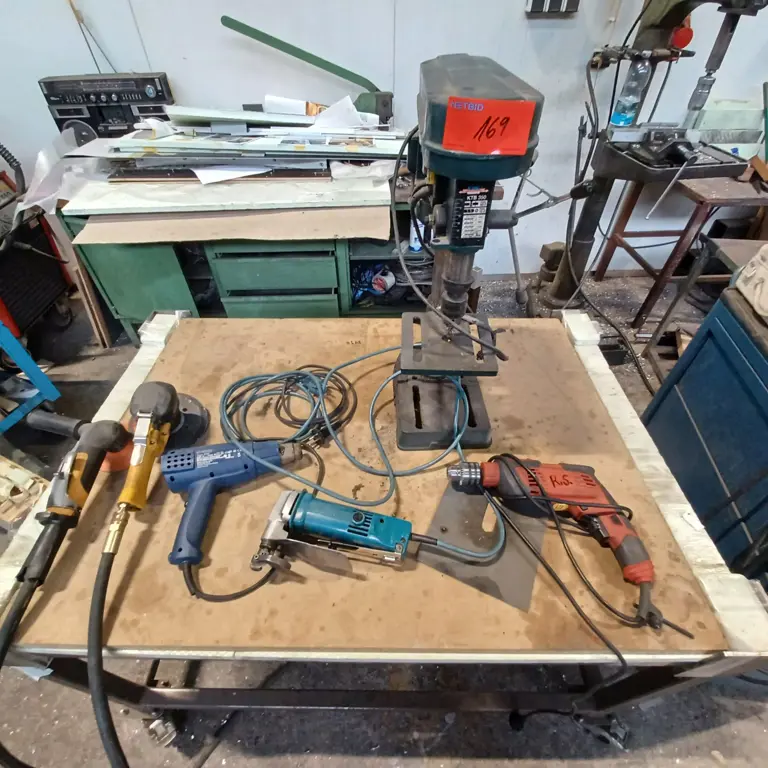 Bench drill Kingcraft KTB350