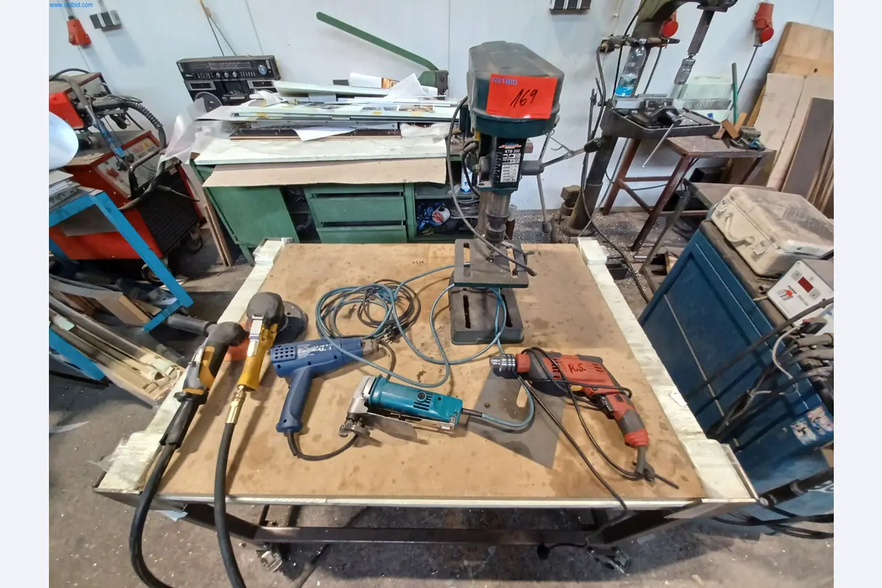 Machines for metal and sheet metal processing-1