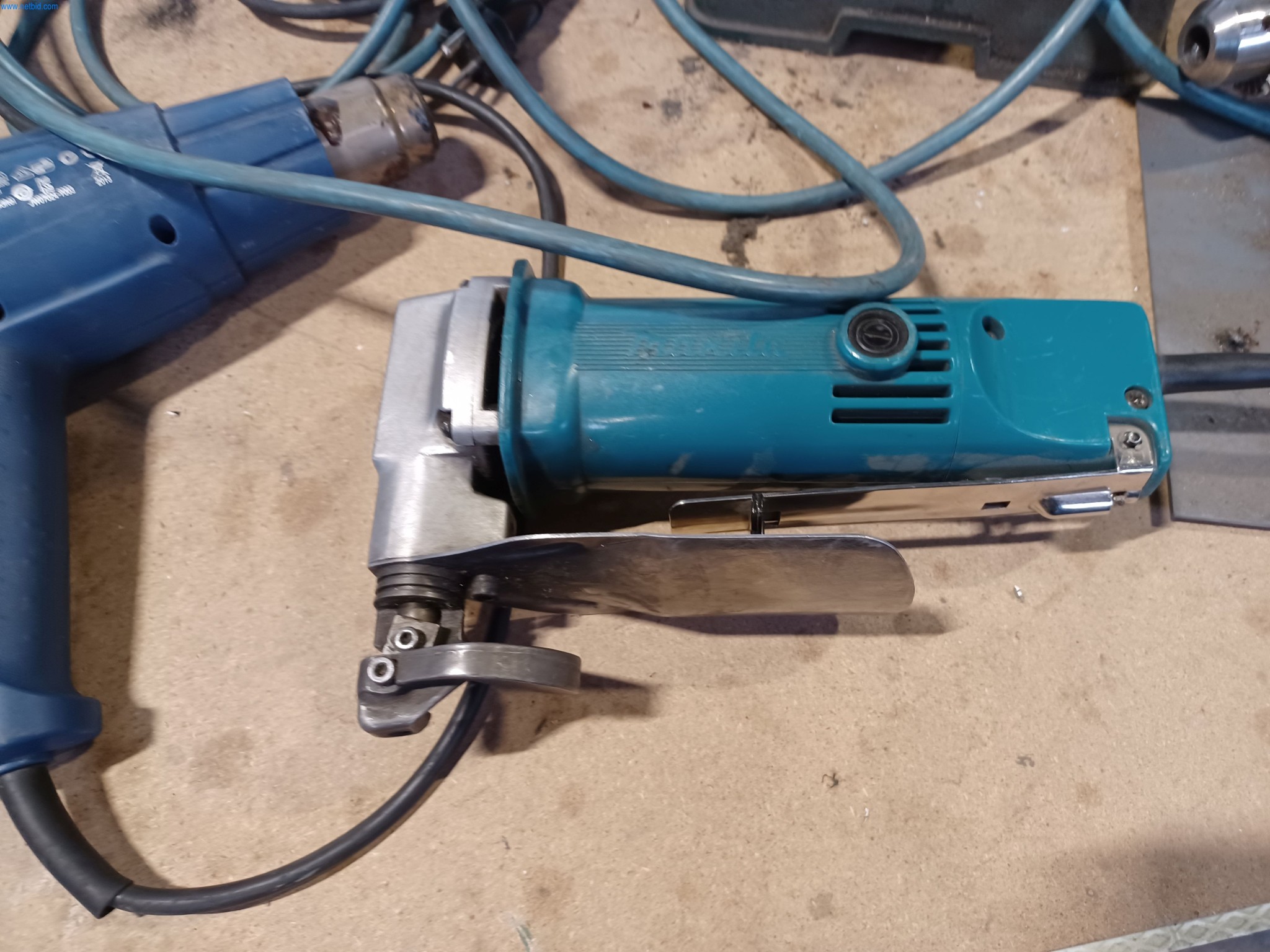 Machines for metal and sheet metal processing-6